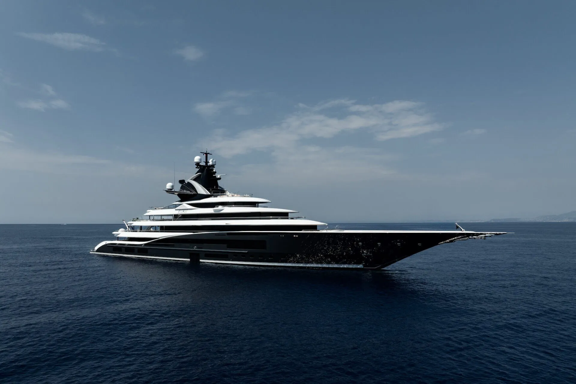 Kismet 122m Lurssen motor yacht charter Mediterranean photo 01