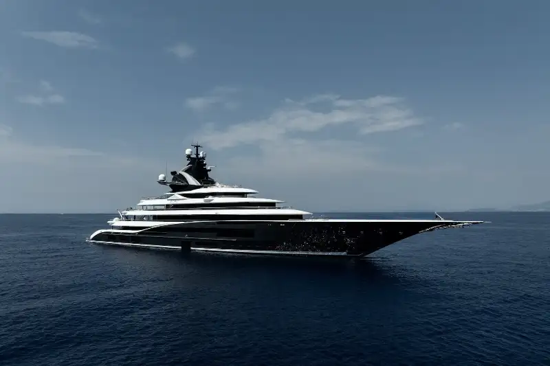 Kismet 122m Lurssen motor yacht charter Mediterranean photo 01