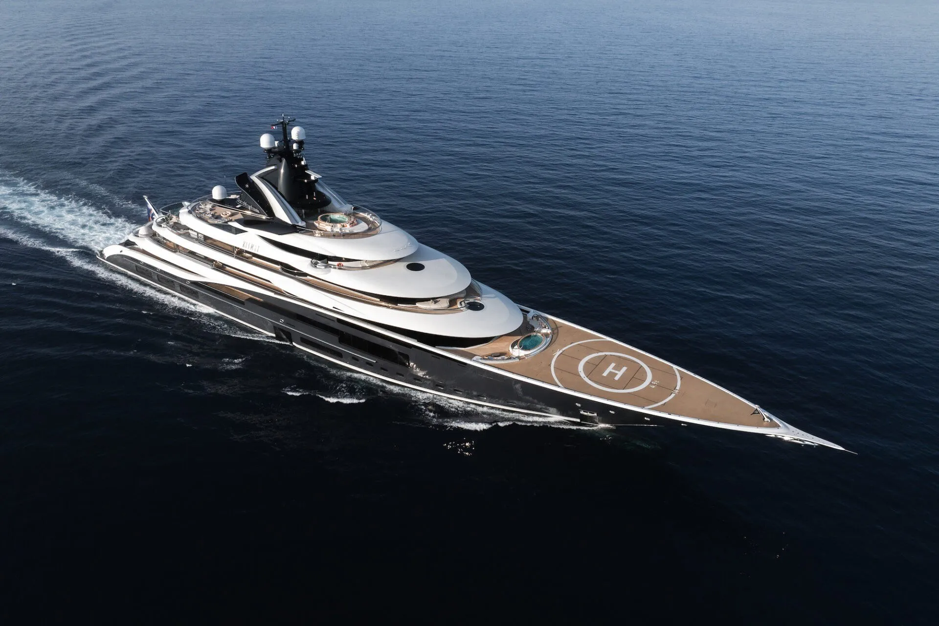 Kismet 122m Lurssen motor yacht charter Mediterranean photo 03