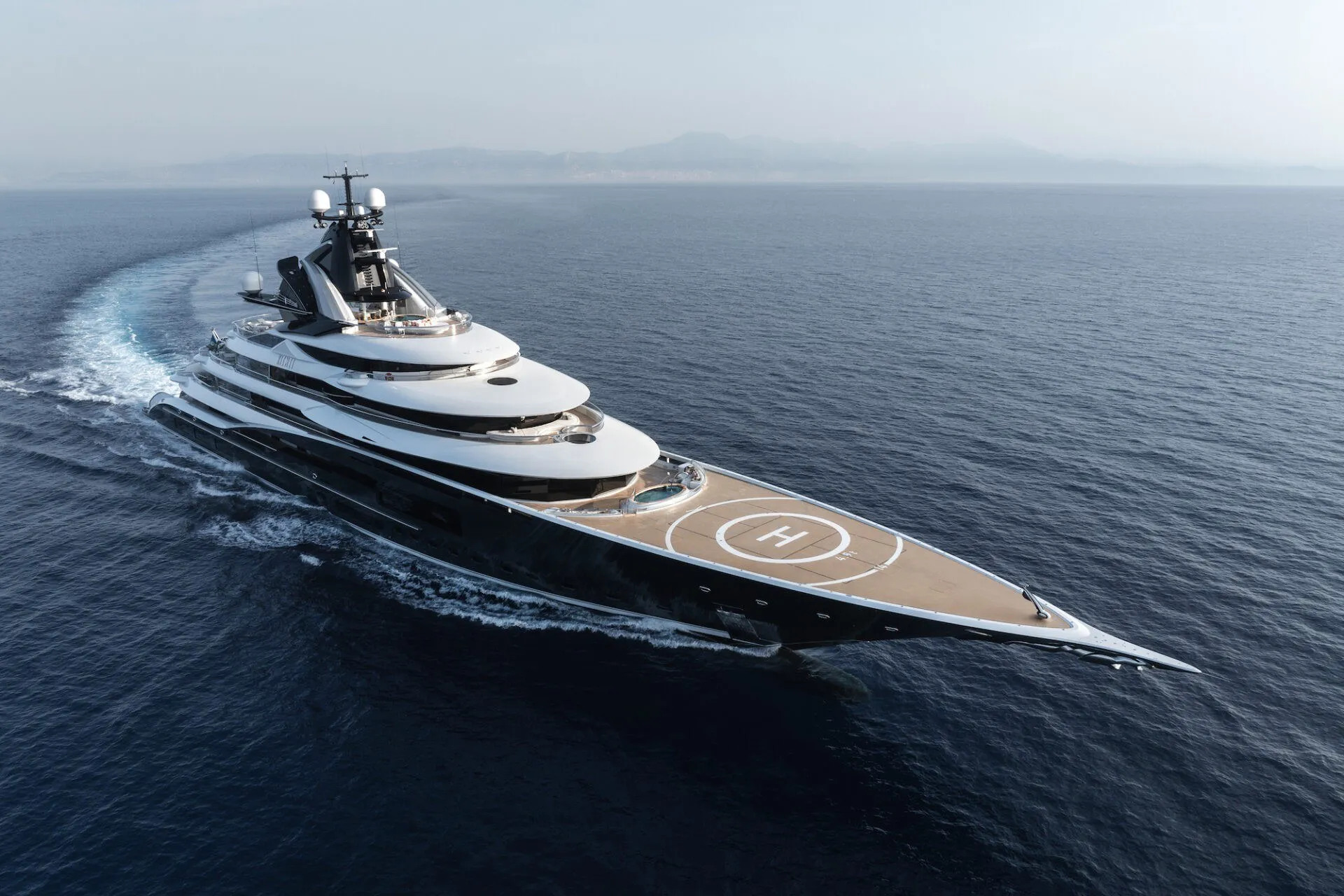 Kismet 122m Lurssen motor yacht charter Mediterranean photo 04