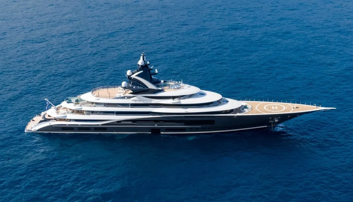 Kismet 122m Lurssen motor yacht charter Mediterranean photo 05