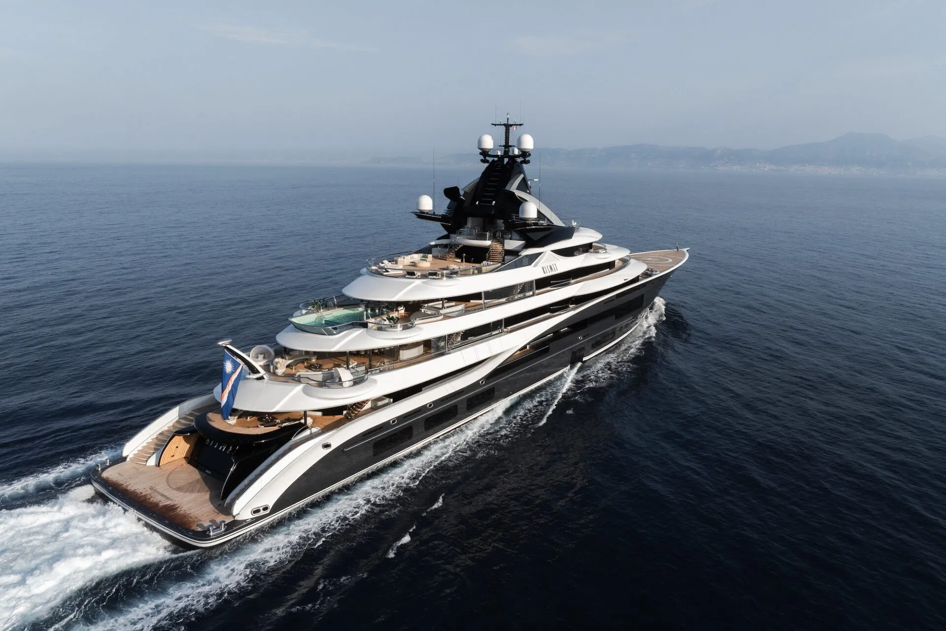 Kismet 122m Lurssen motor yacht charter Mediterranean photo 06
