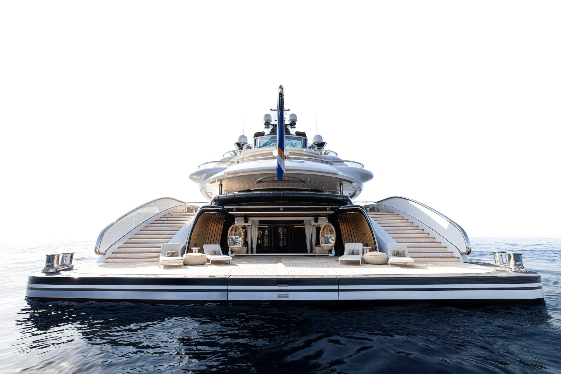 Kismet 122m Lurssen motor yacht charter Mediterranean photo 08
