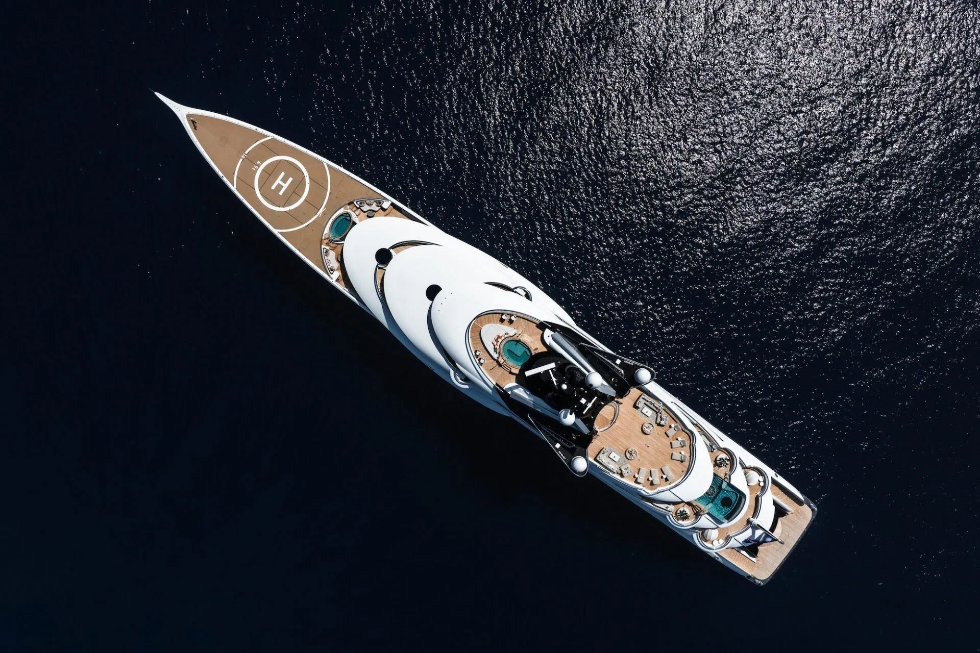 Kismet 122m Lurssen motor yacht charter Mediterranean photo 09