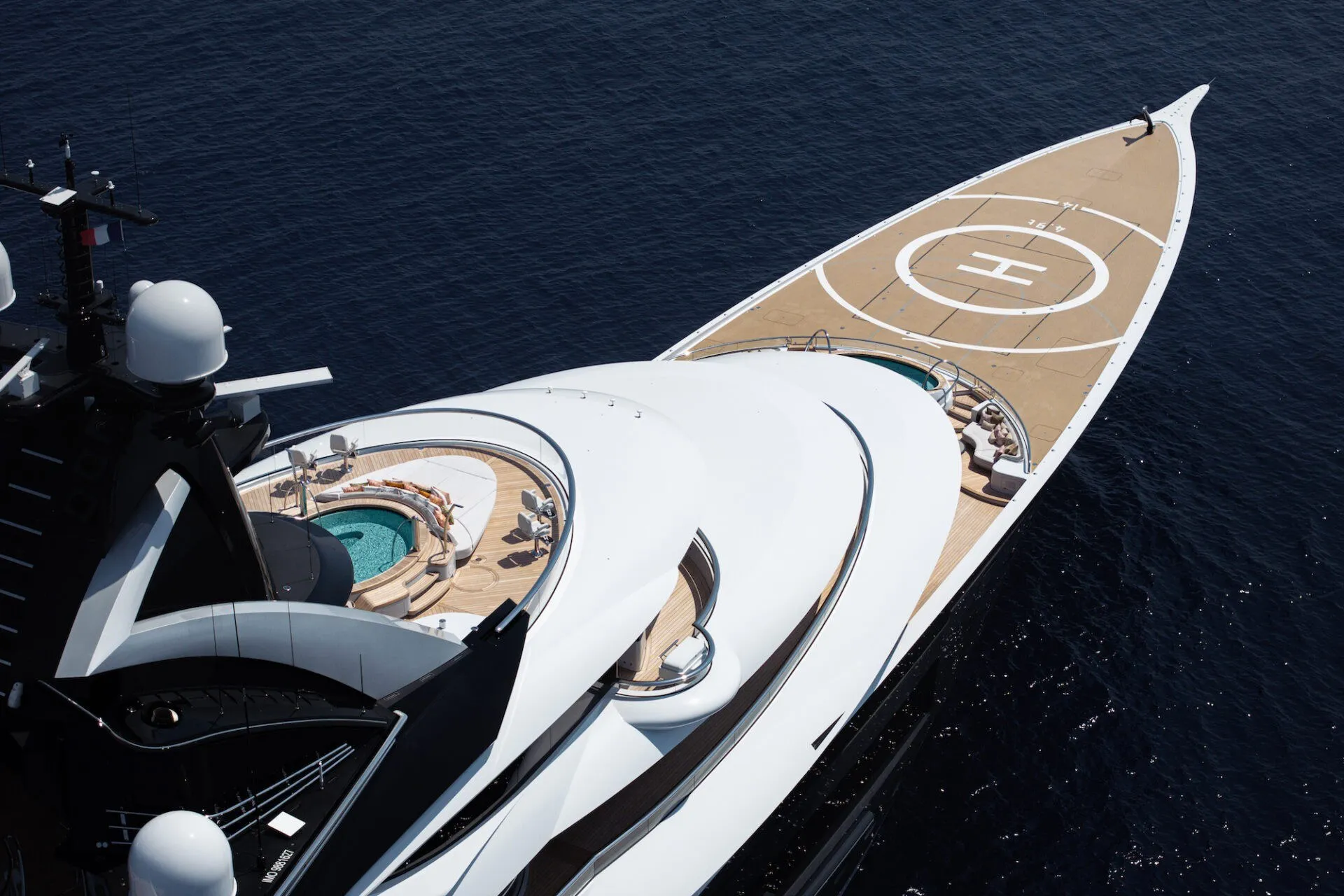 Kismet 122m Lurssen motor yacht charter Mediterranean photo 10