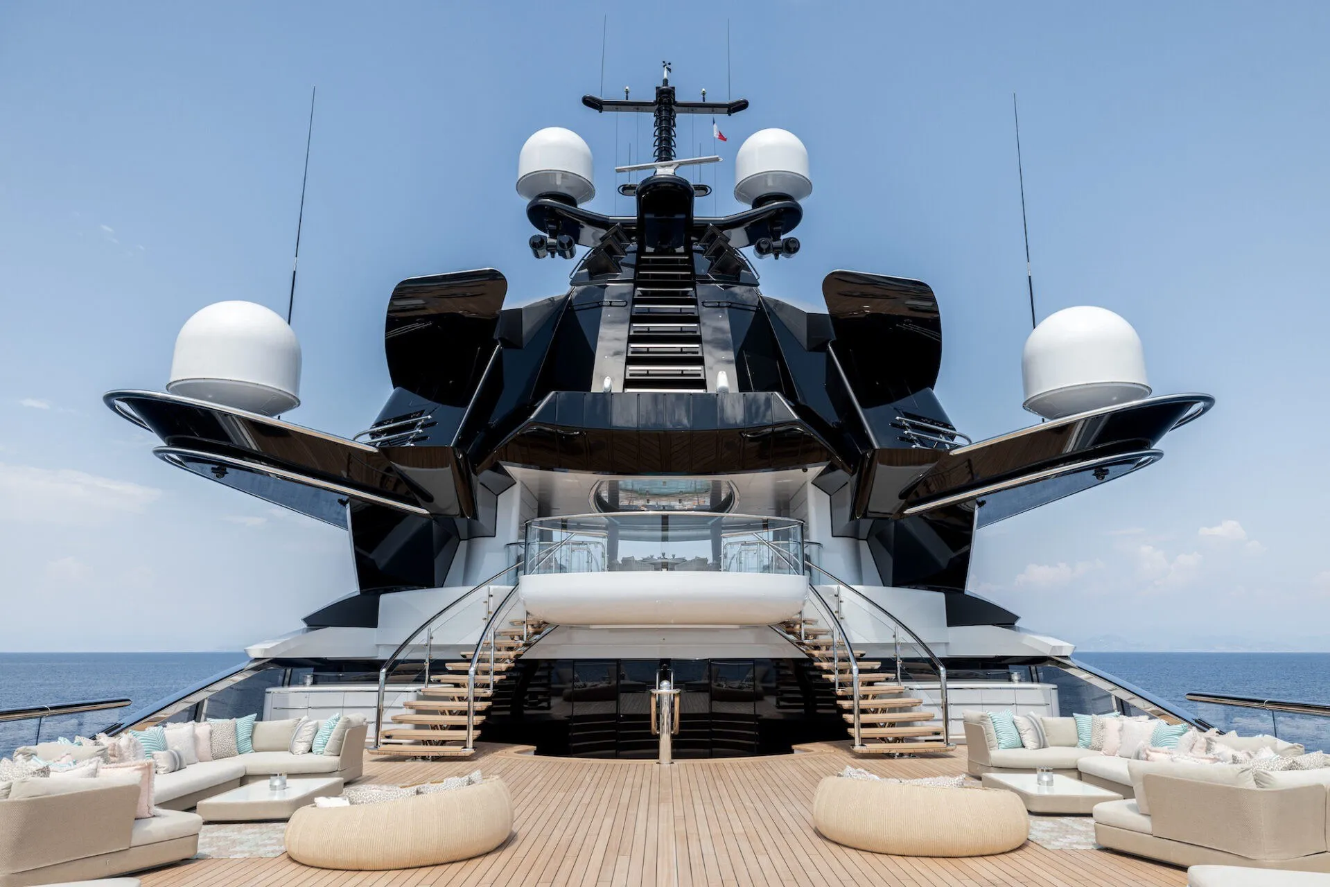 Kismet 122m Lurssen motor yacht charter Mediterranean photo 11