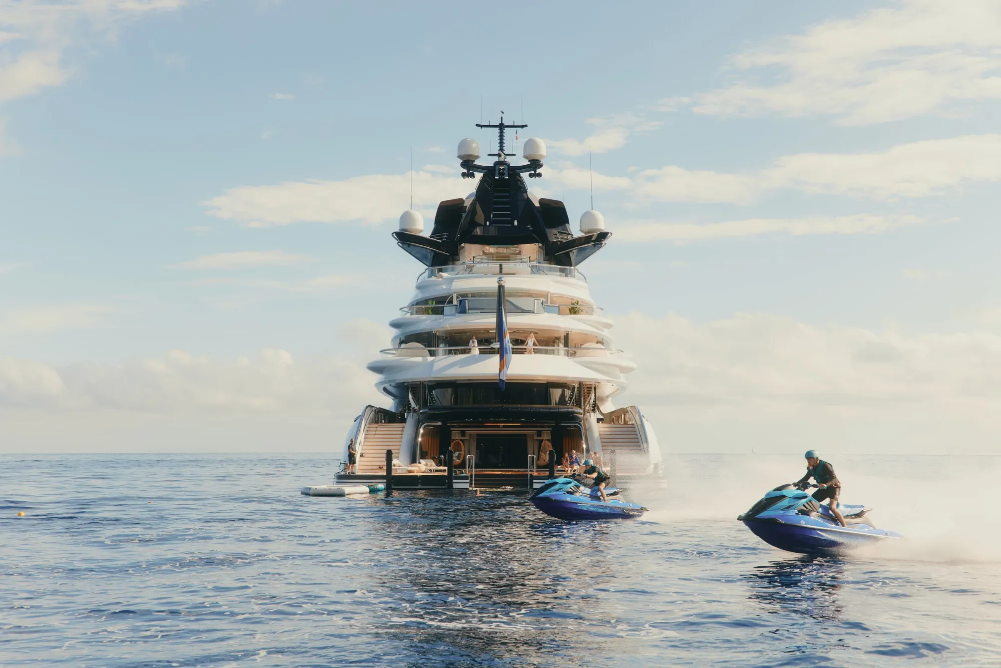 Kismet 122m Lurssen motor yacht charter Mediterranean photo 12