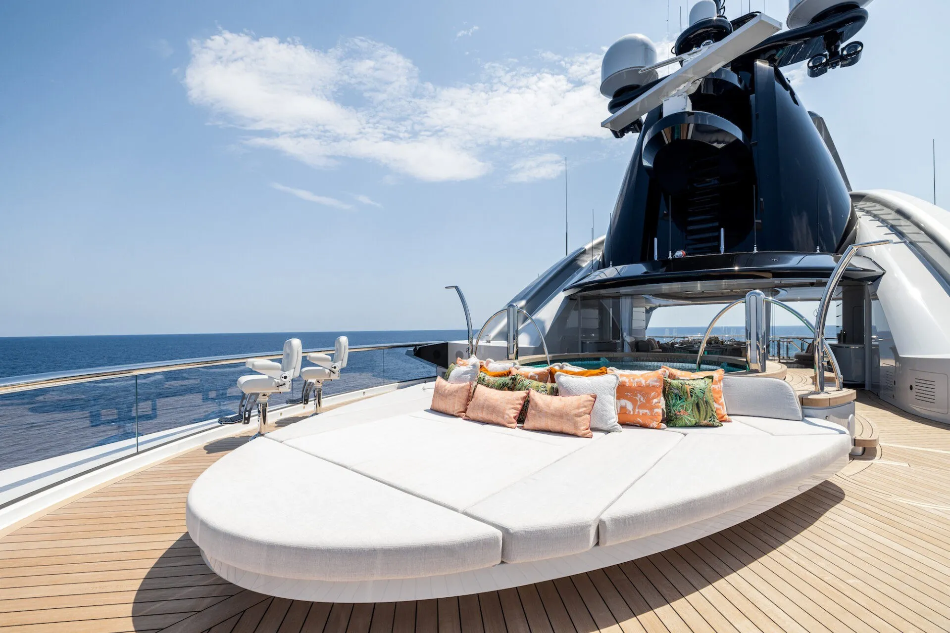 Kismet 122m Lurssen motor yacht charter Mediterranean photo 13