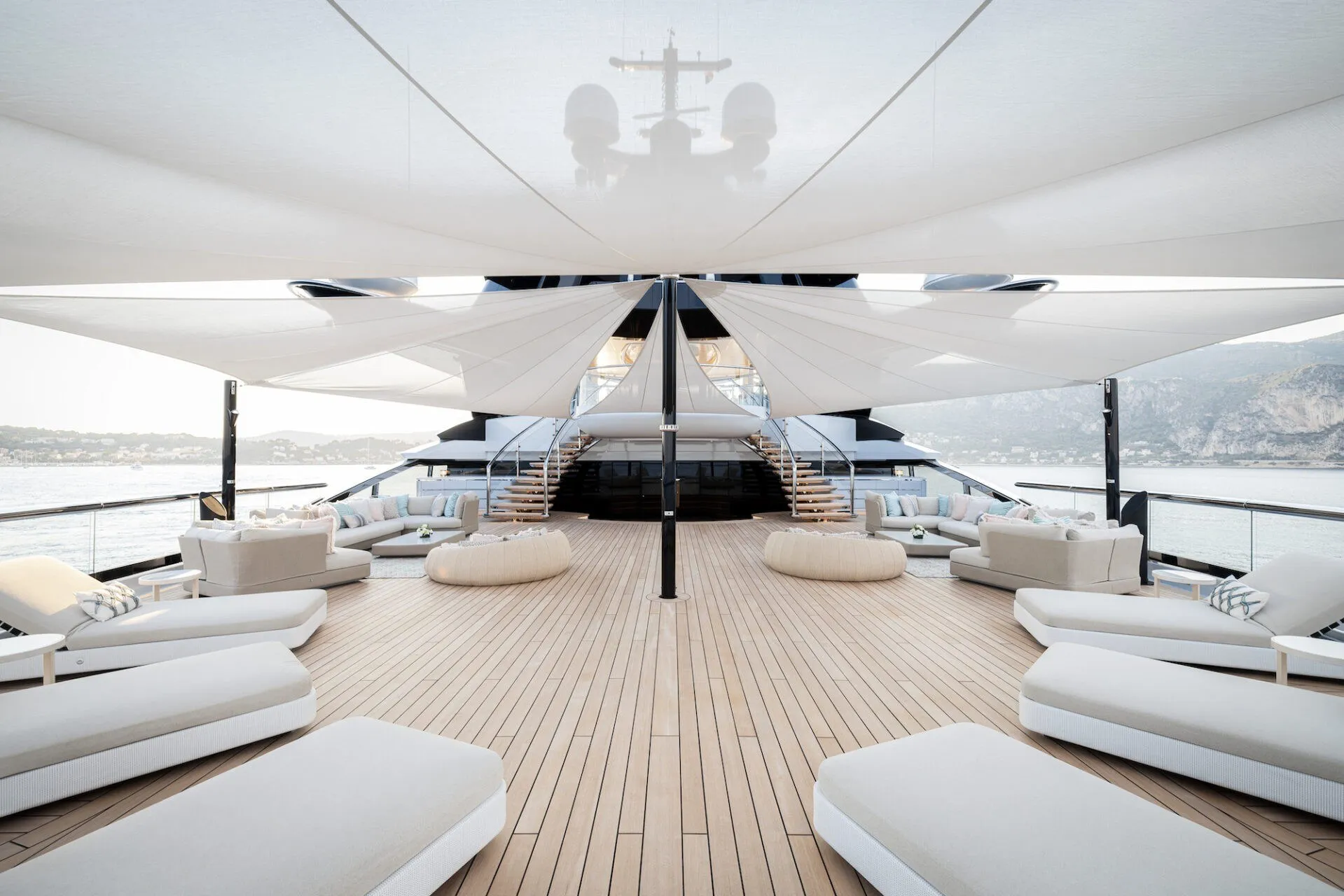 Kismet 122m Lurssen motor yacht charter Mediterranean photo 14