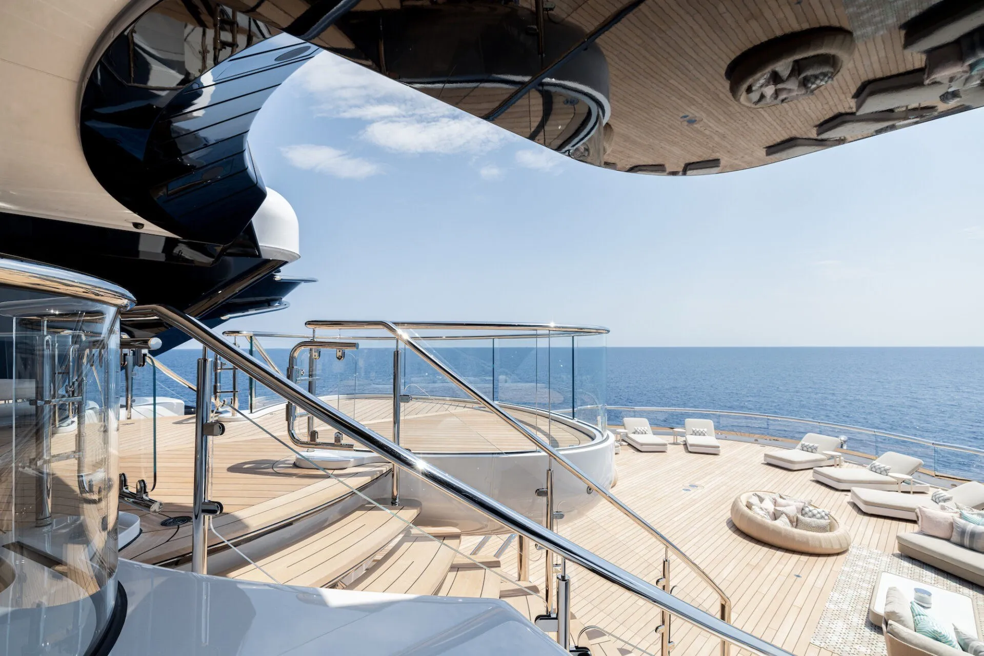 Kismet 122m Lurssen motor yacht charter Mediterranean photo 15