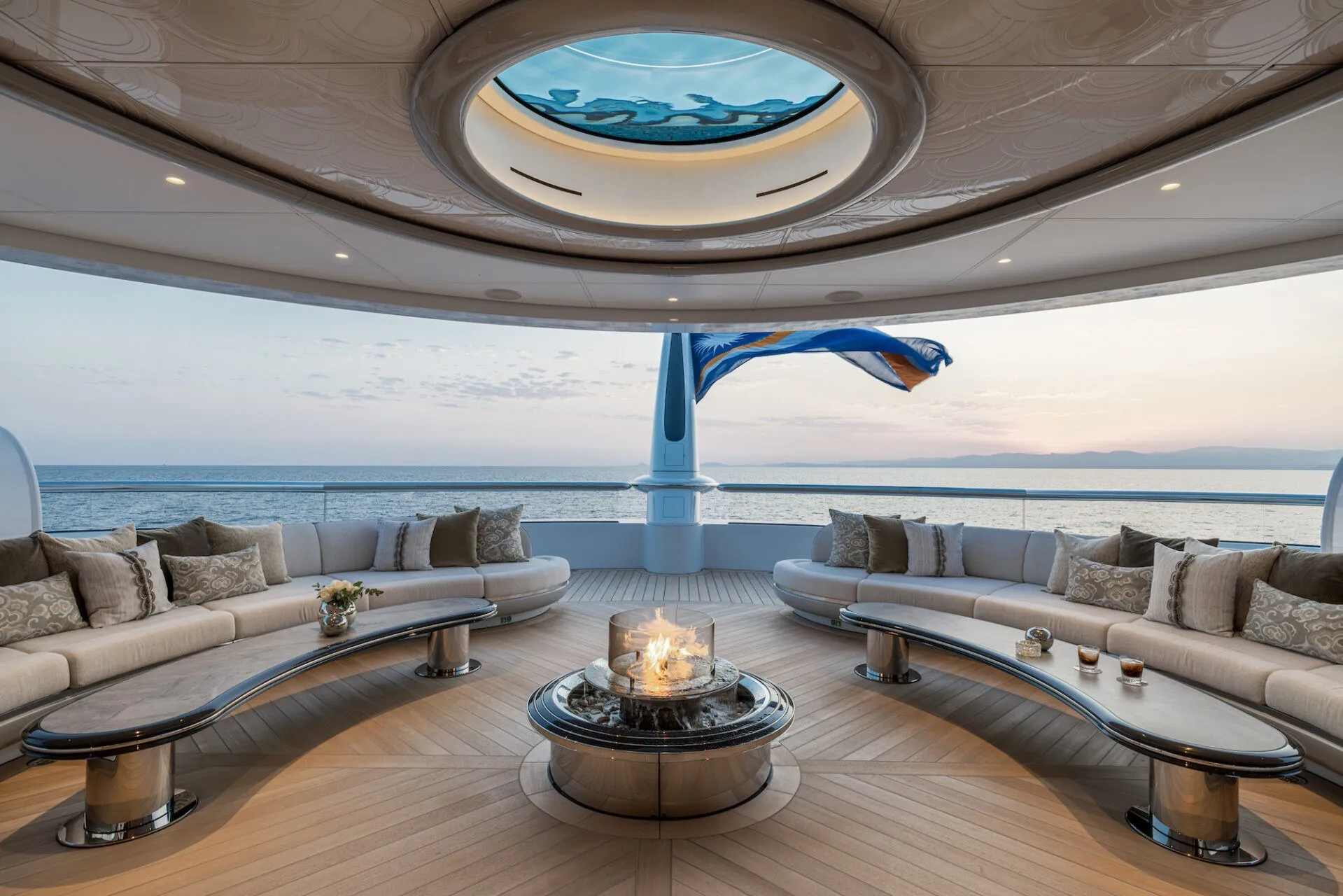 Kismet 122m Lurssen motor yacht charter Mediterranean photo 17