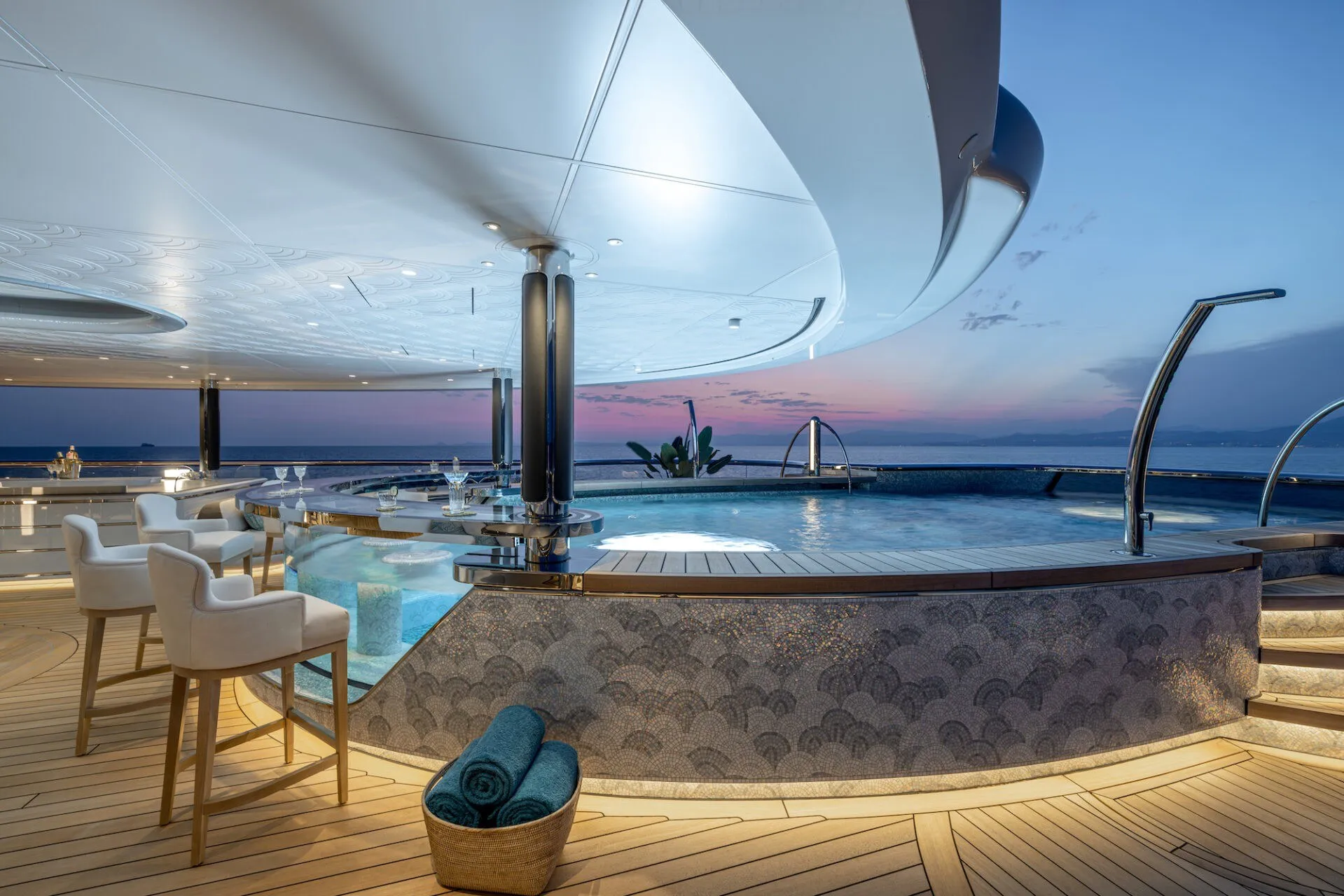 Kismet 122m Lurssen motor yacht charter Mediterranean photo 18