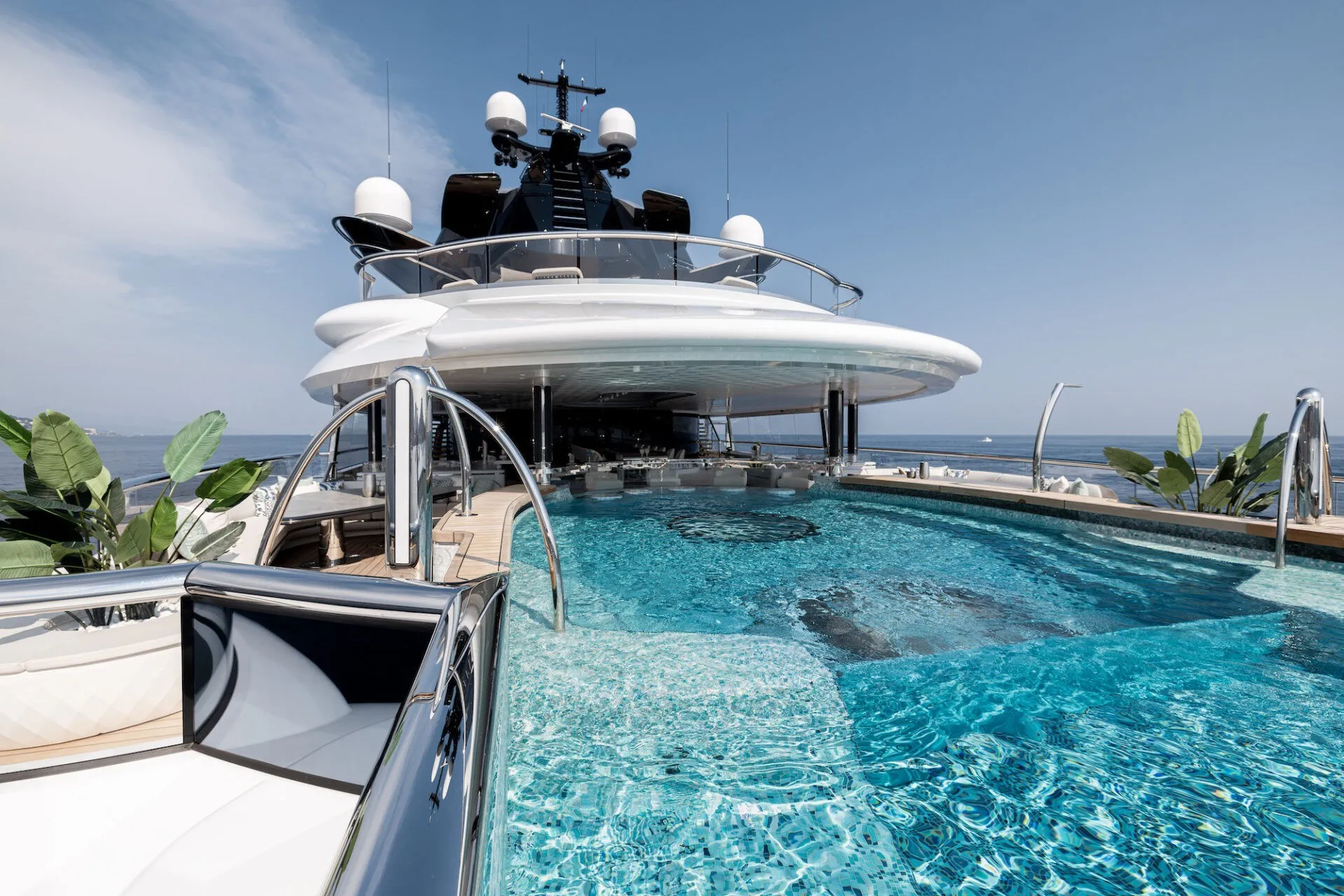 Kismet 122m Lurssen motor yacht charter Mediterranean photo 20