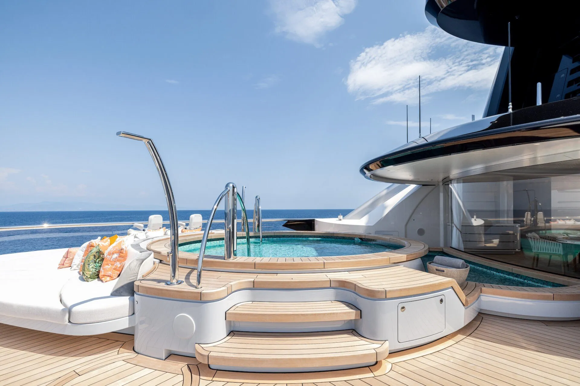 Kismet 122m Lurssen motor yacht charter Mediterranean photo 21