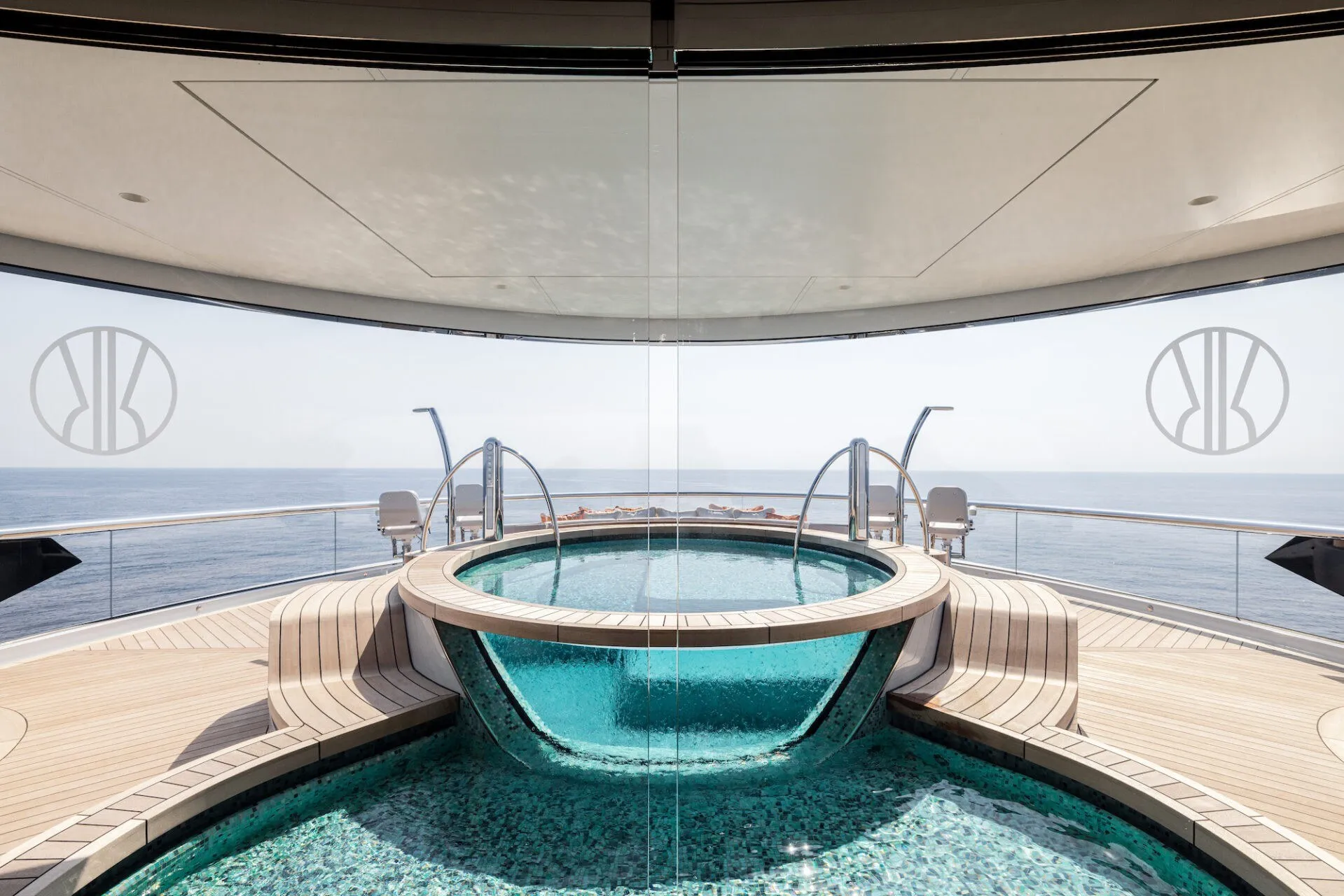 Kismet 122m Lurssen motor yacht charter Mediterranean photo 22