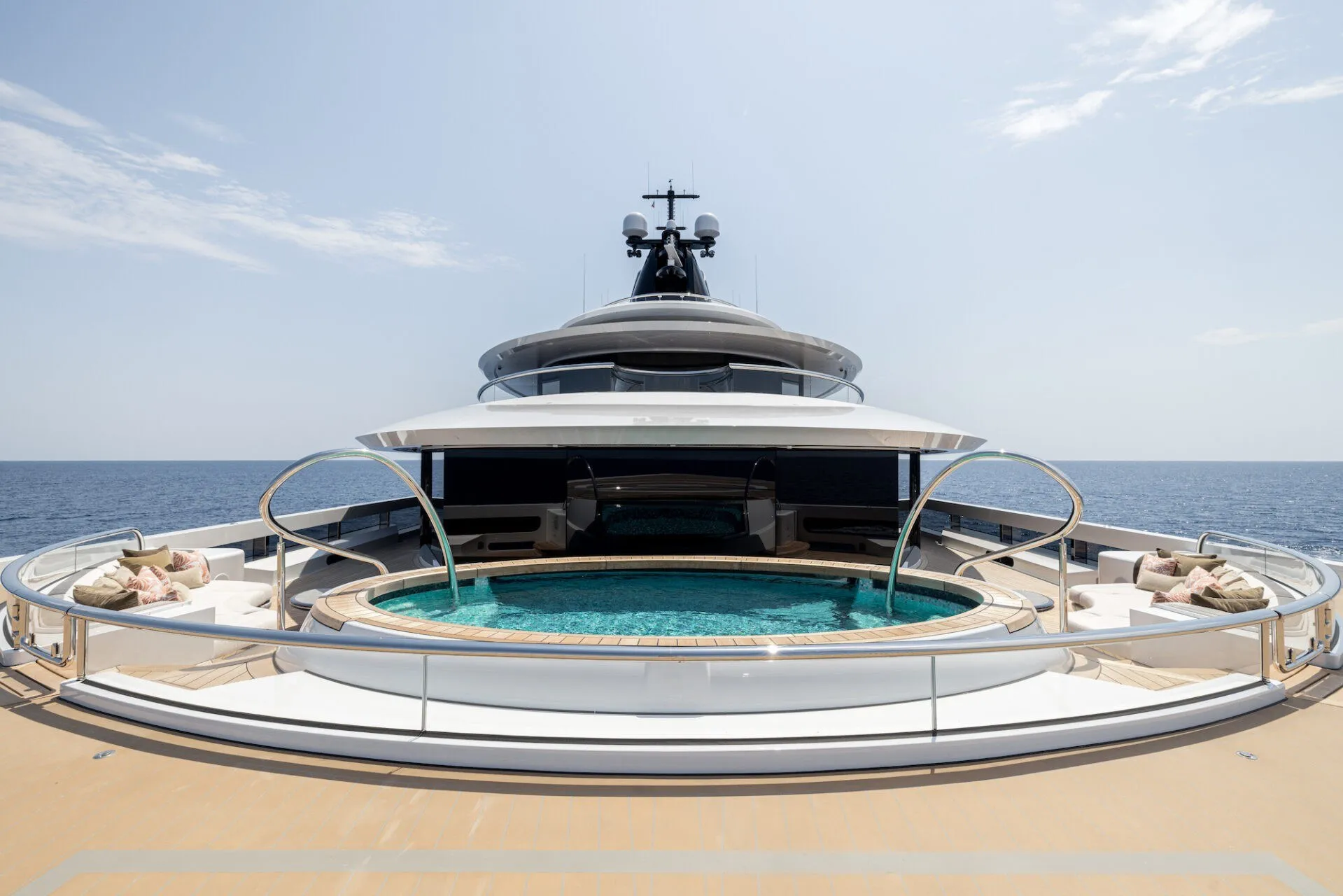 Kismet 122m Lurssen motor yacht charter Mediterranean photo 23