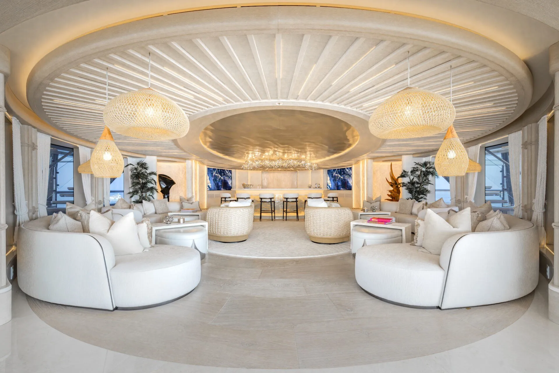 Kismet 122m Lurssen motor yacht charter Mediterranean photo 26