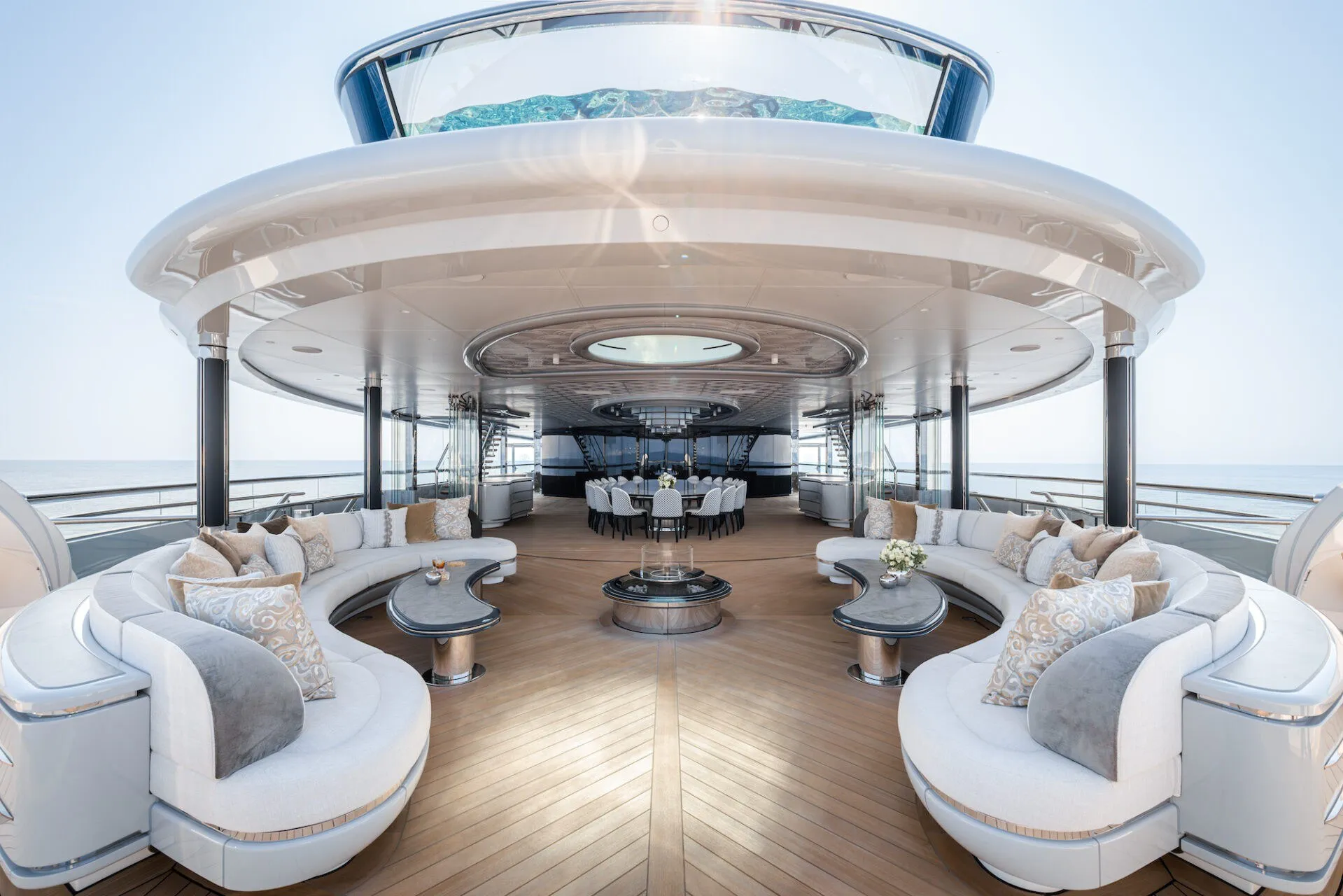 Kismet 122m Lurssen motor yacht charter Mediterranean photo 27