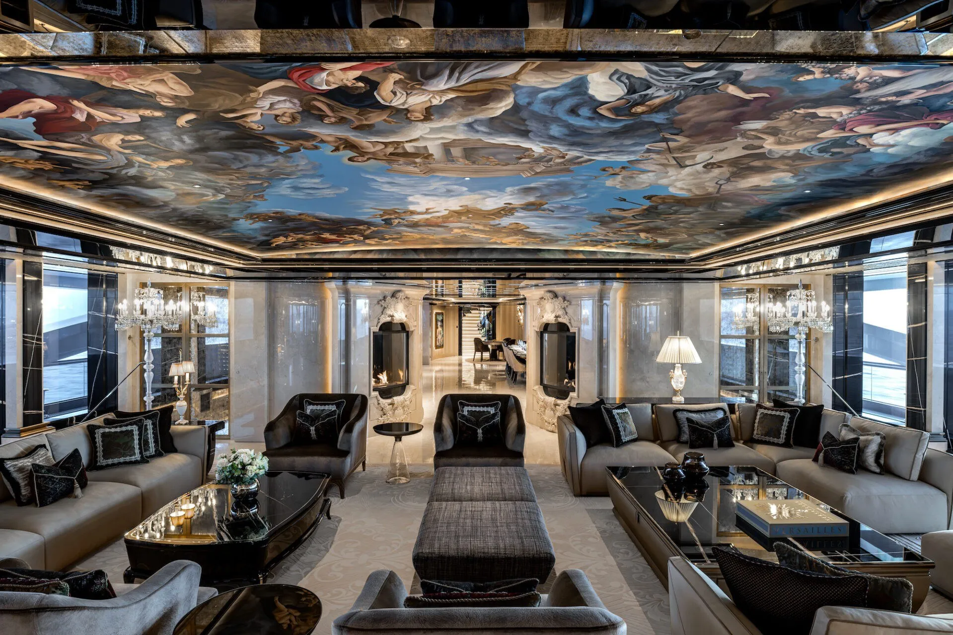 Kismet 122m Lurssen motor yacht charter Mediterranean photo 29