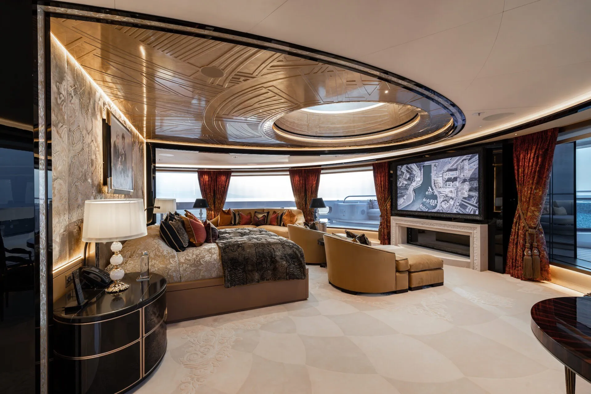 Kismet 122m Lurssen motor yacht charter Mediterranean photo 31