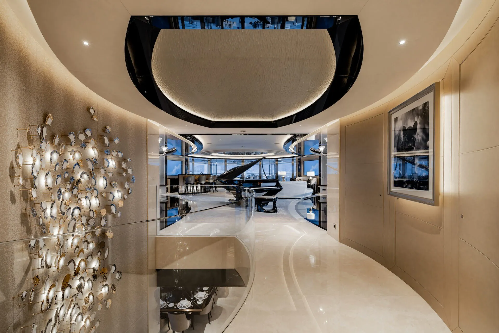 Kismet 122m Lurssen motor yacht charter Mediterranean photo 32
