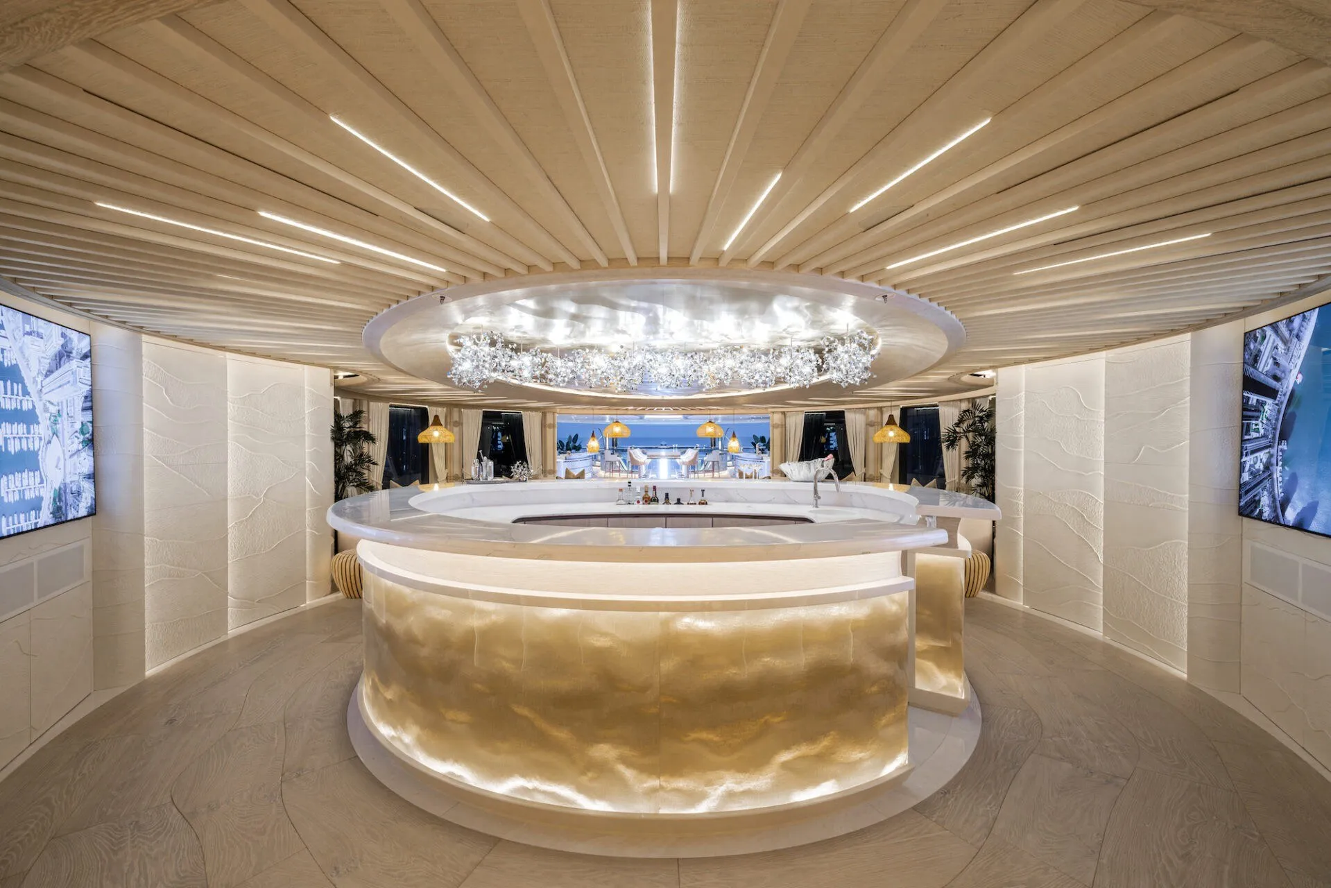 Kismet 122m Lurssen motor yacht charter Mediterranean photo 33