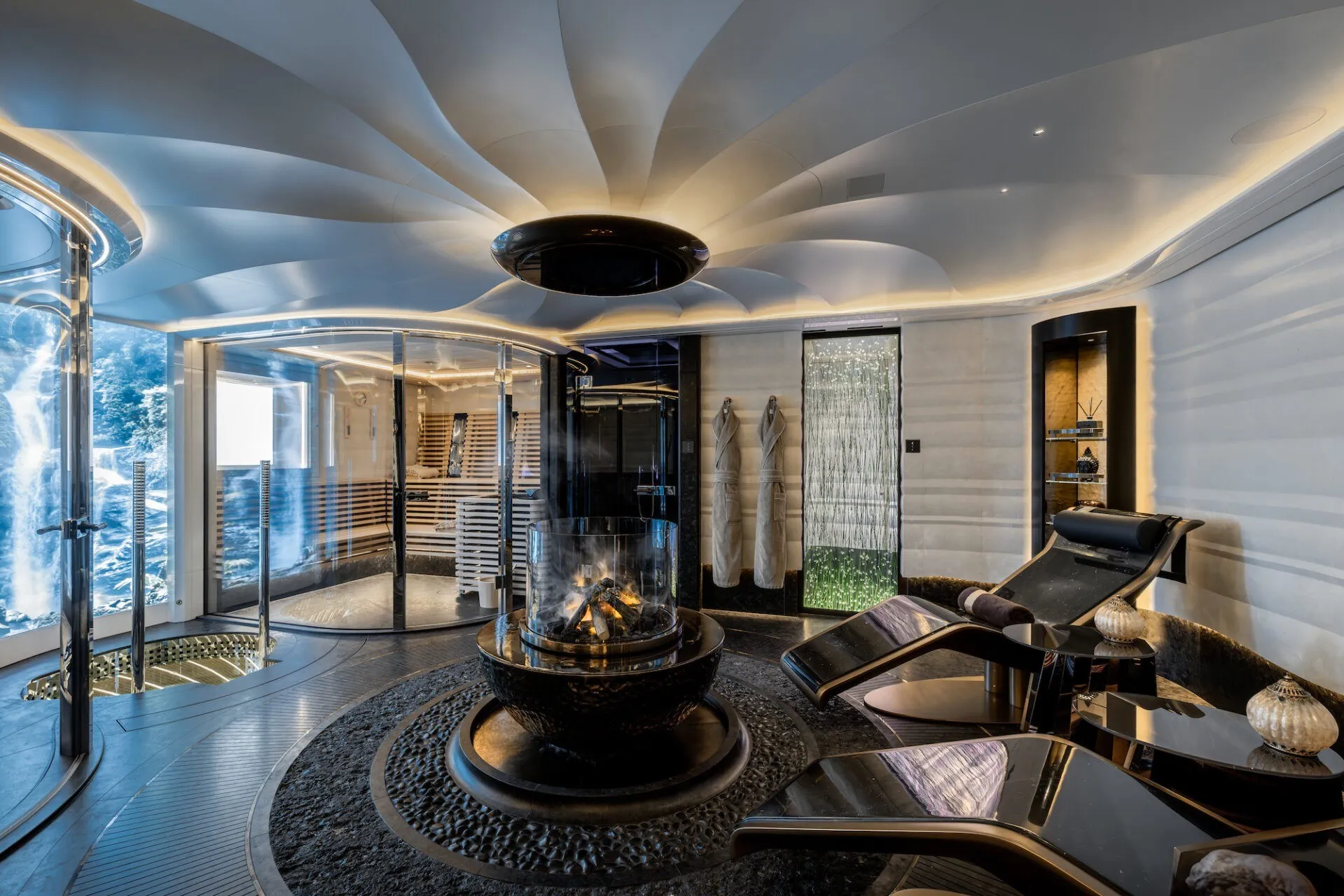 Kismet 122m Lurssen motor yacht charter Mediterranean photo 34