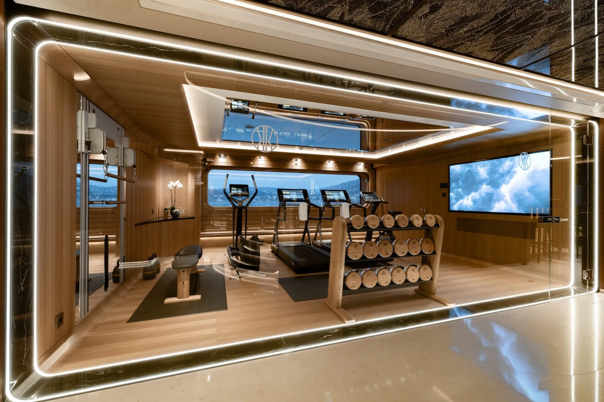 Kismet 122m Lurssen motor yacht charter Mediterranean photo 35