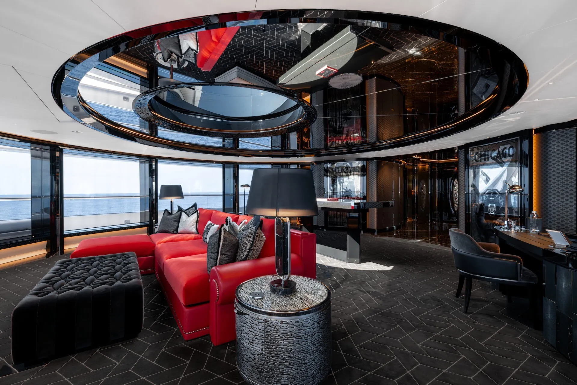 Kismet 122m Lurssen motor yacht charter Mediterranean photo 36