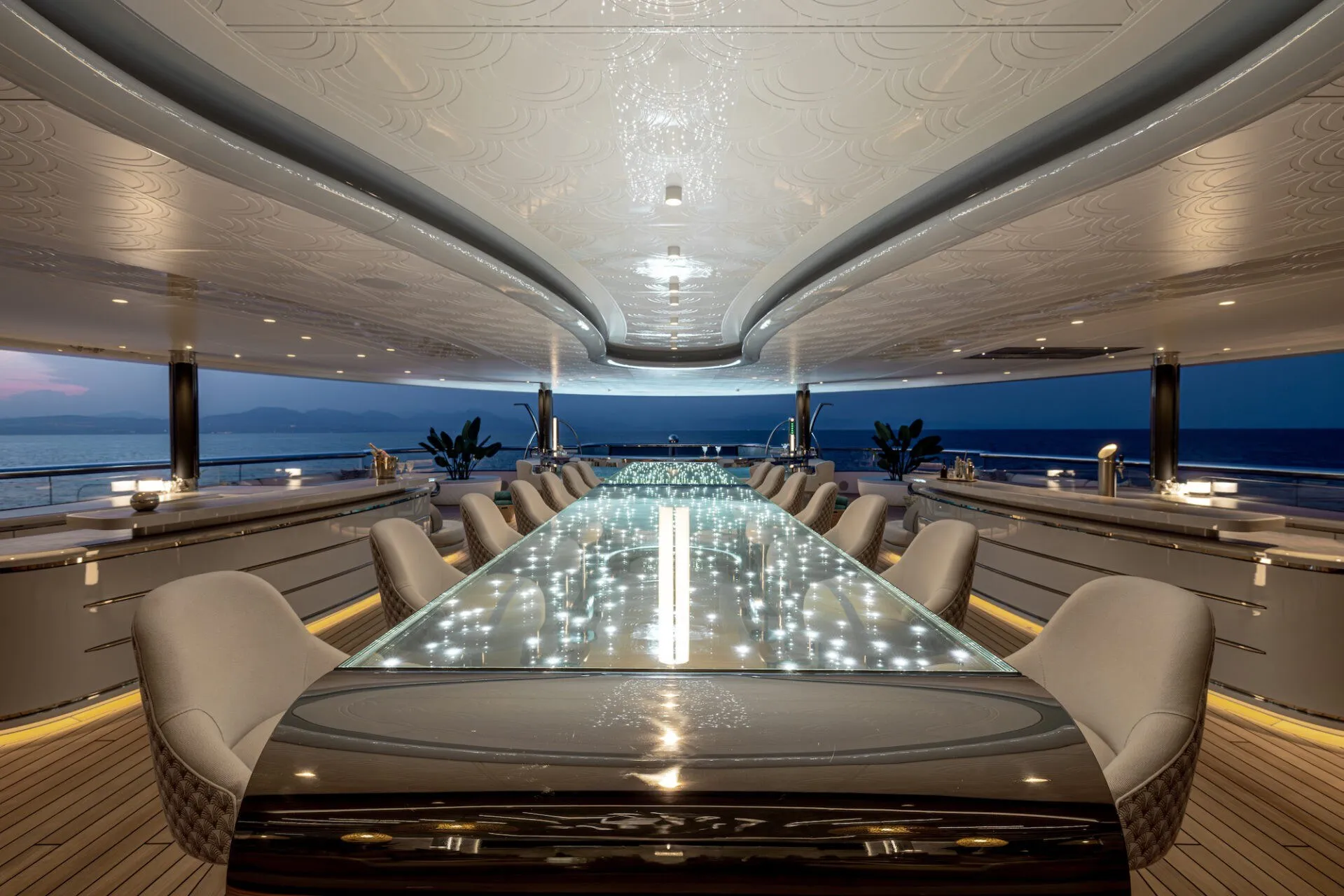 Kismet 122m Lurssen motor yacht charter Mediterranean photo 38