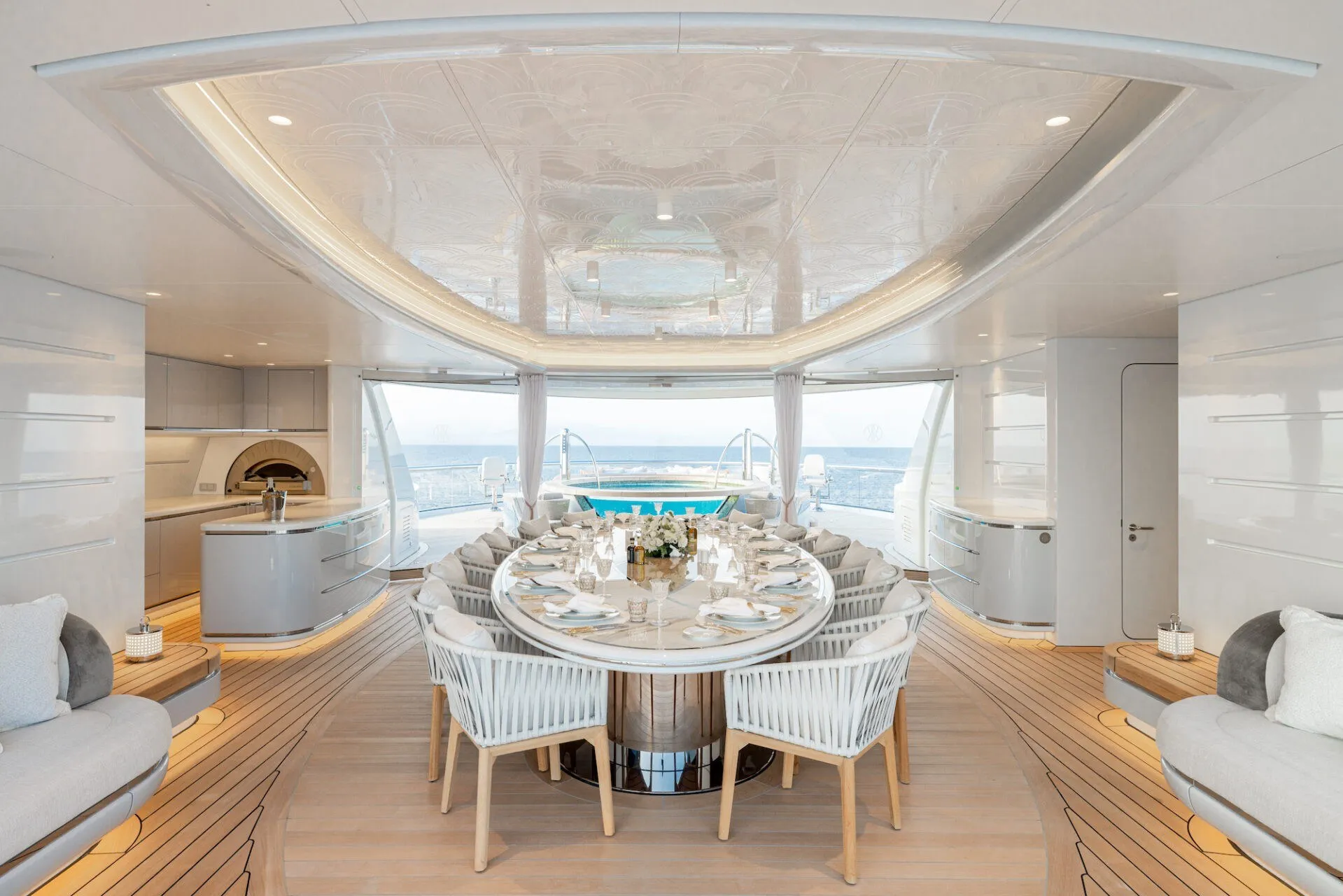 Kismet 122m Lurssen motor yacht charter Mediterranean photo 39