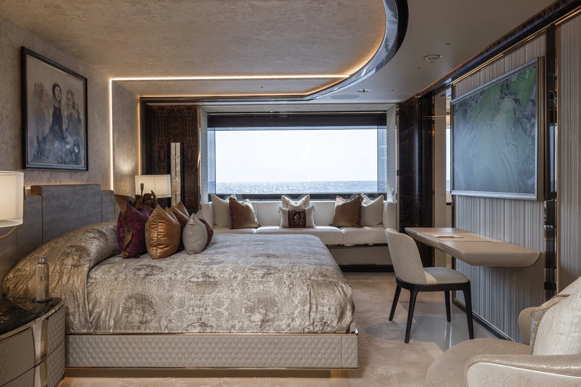 Kismet 122m Lurssen motor yacht charter Mediterranean photo 40