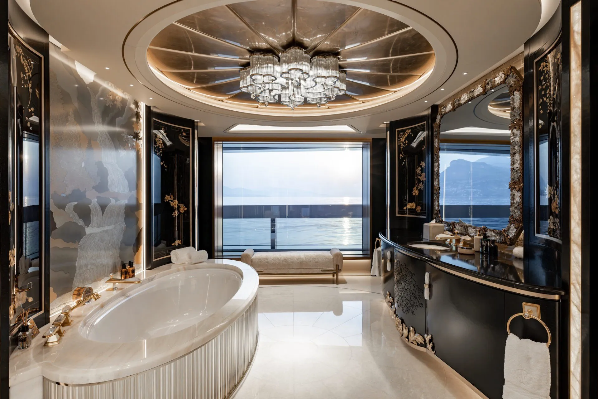 Kismet 122m Lurssen motor yacht charter Mediterranean photo 44