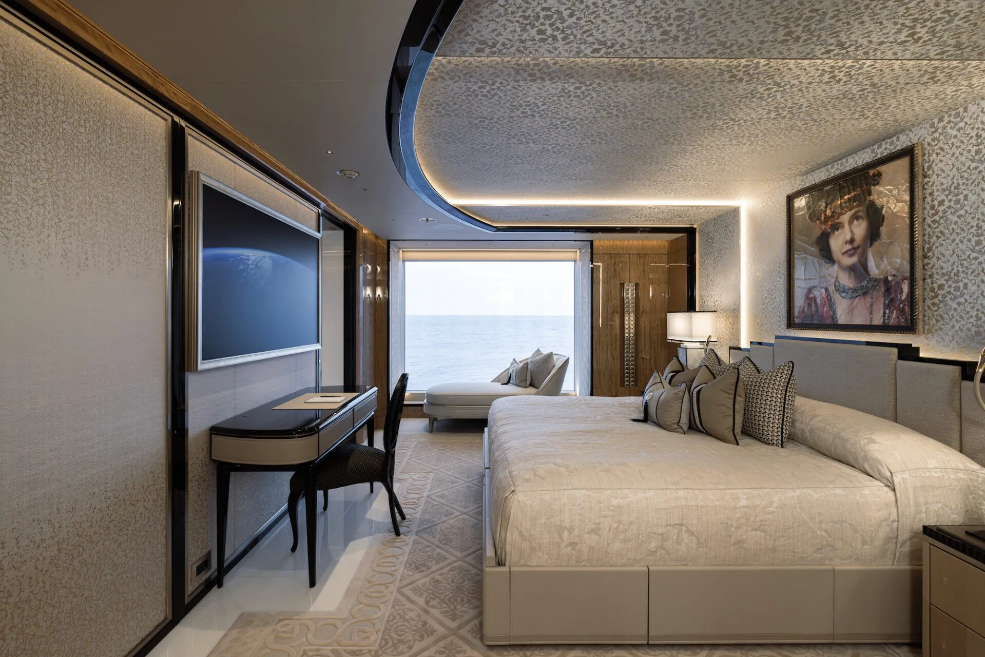 Kismet 122m Lurssen motor yacht charter Mediterranean photo 45