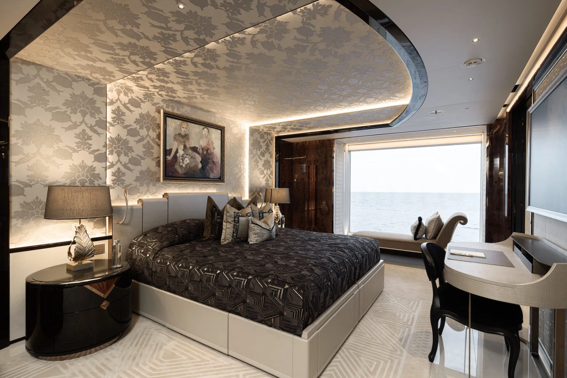 Kismet 122m Lurssen motor yacht charter Mediterranean photo 46