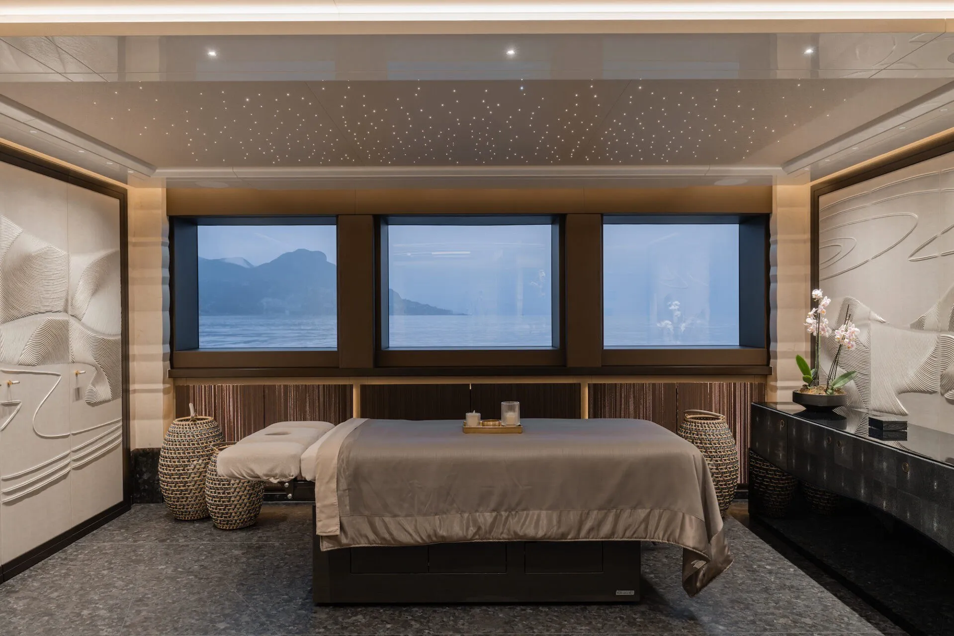 Kismet 122m Lurssen motor yacht charter Mediterranean photo 47