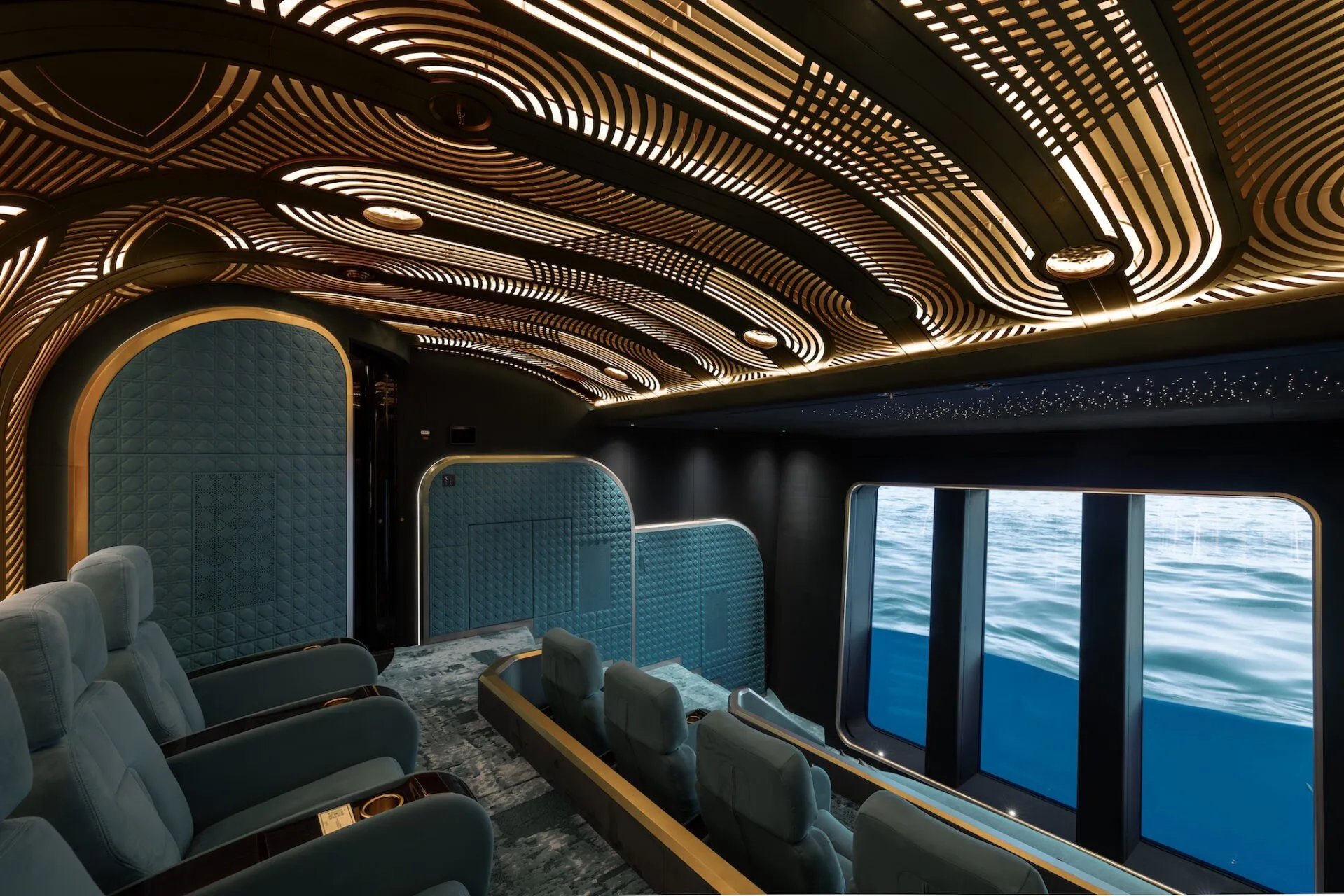 Kismet 122m Lurssen motor yacht charter Mediterranean photo 49