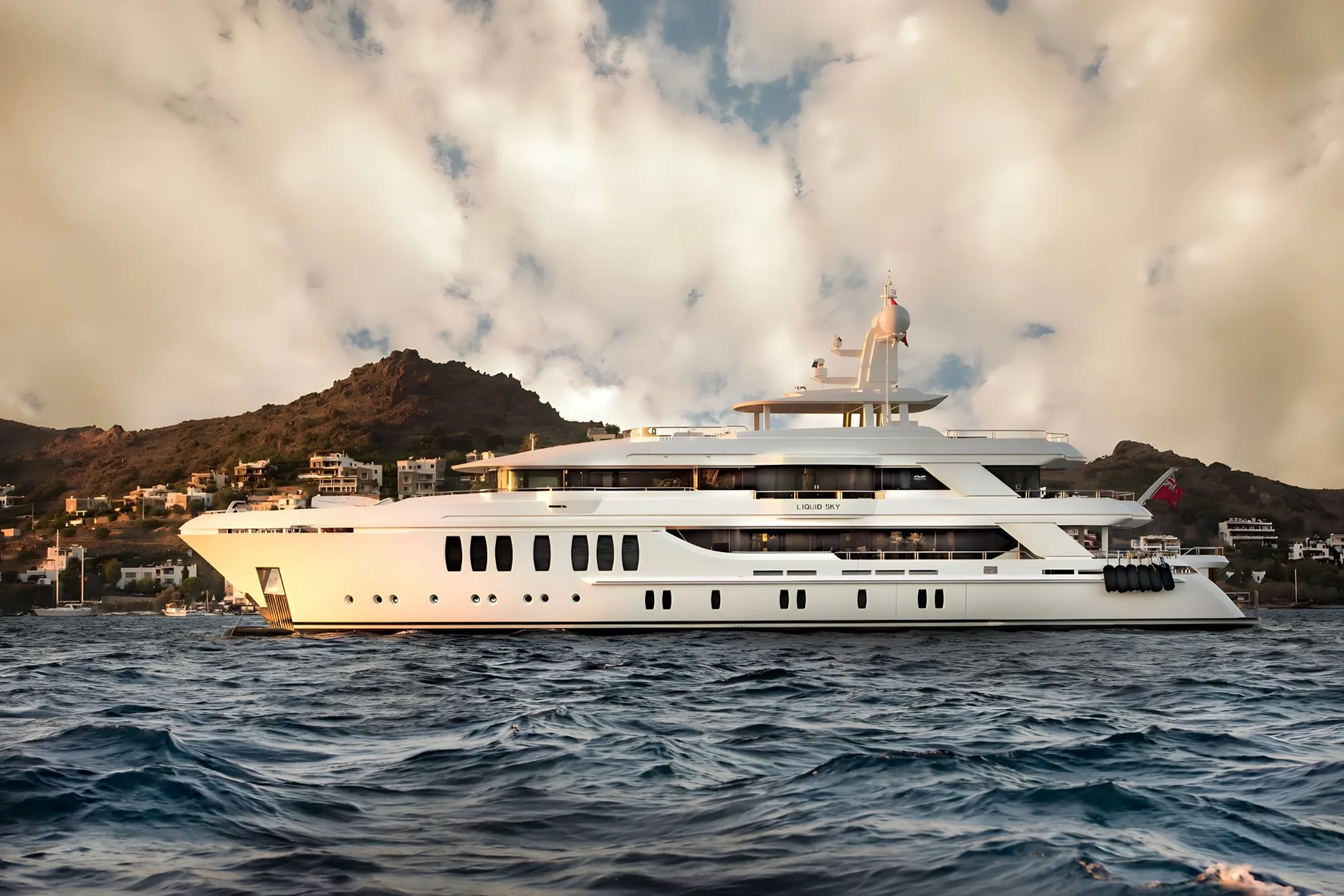 Liquid Sky 47m CMB Yachts motor yacht charter French Riviera photo 04