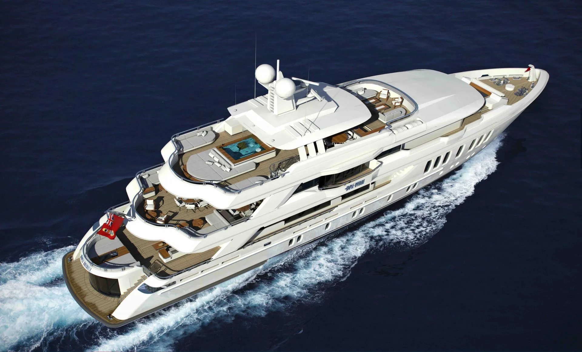 Liquid Sky 47m CMB Yachts motor yacht charter French Riviera photo 08