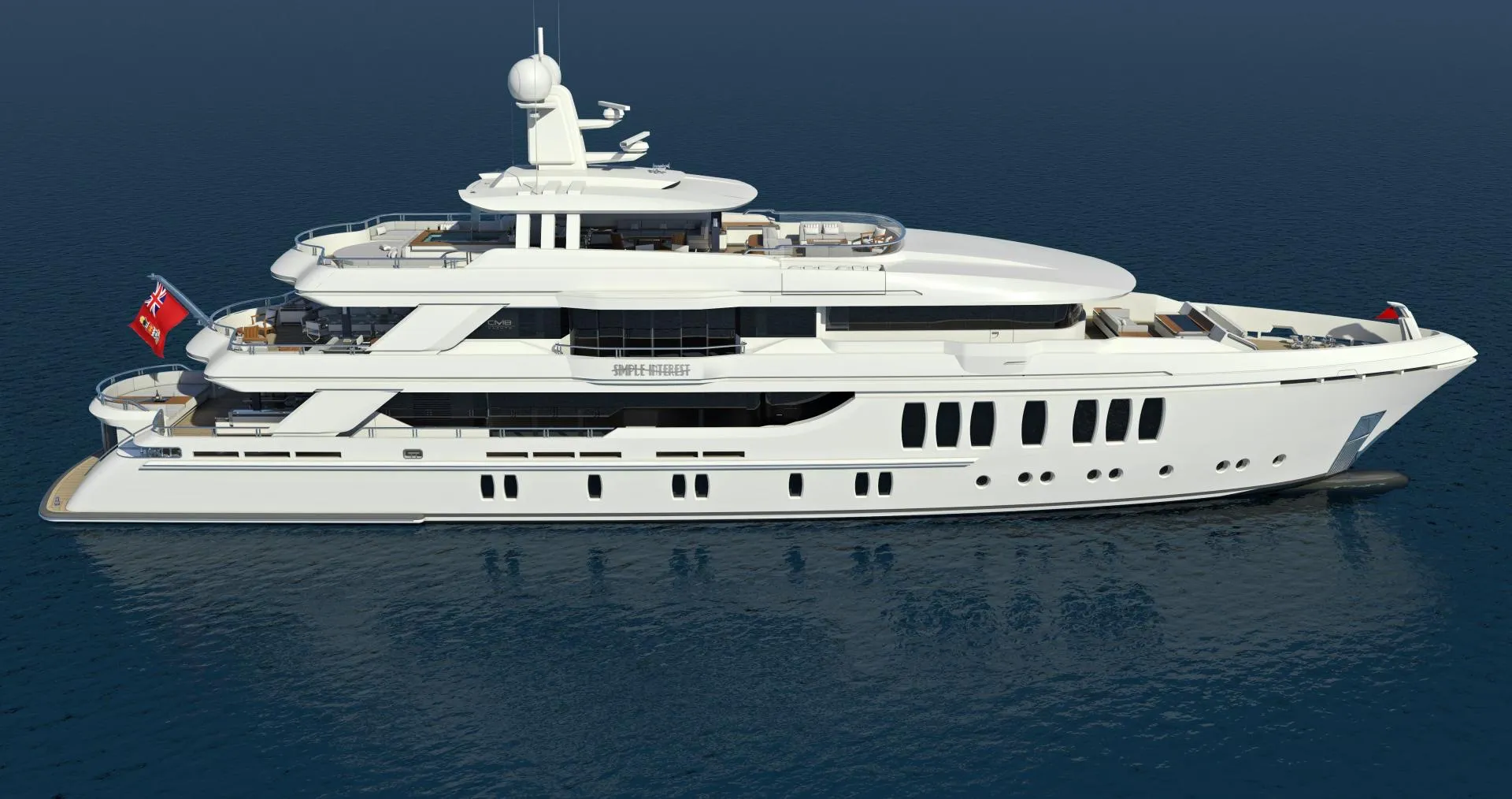 Liquid Sky 47m CMB Yachts motor yacht charter French Riviera photo 10