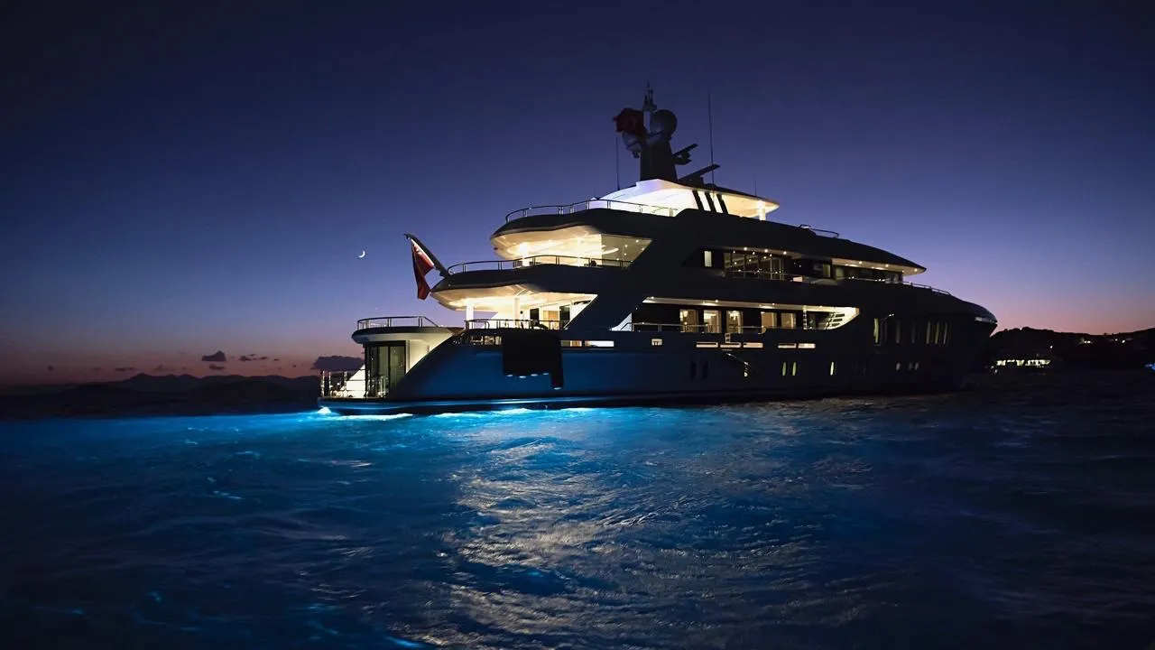 Liquid Sky 47m CMB Yachts motor yacht charter French Riviera photo 21