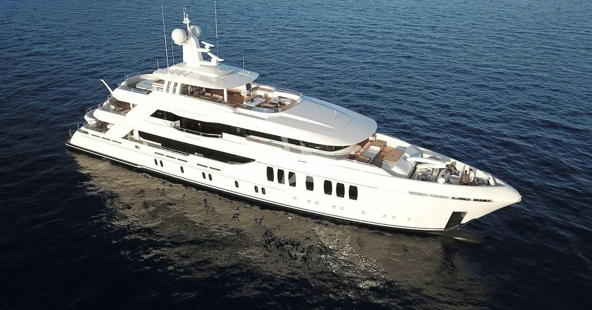 Liquid Sky 47m CMB Yachts motor yacht charter French Riviera photo 25