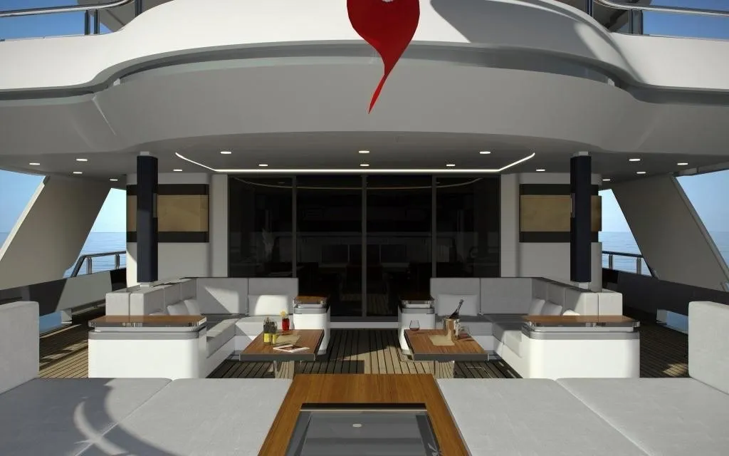 Liquid Sky 47m CMB Yachts motor yacht charter French Riviera photo 31