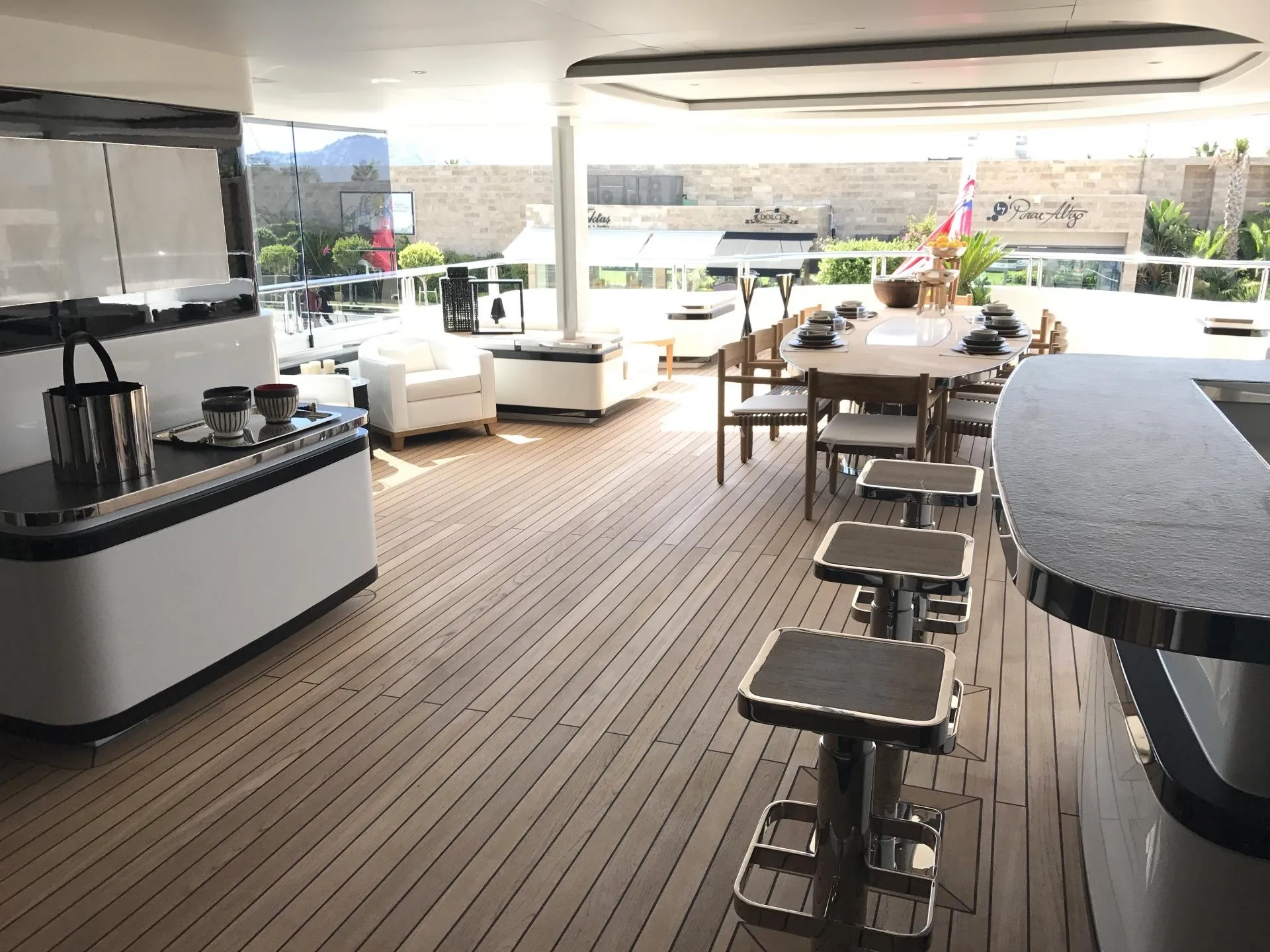 Liquid Sky 47m CMB Yachts motor yacht charter French Riviera photo 32