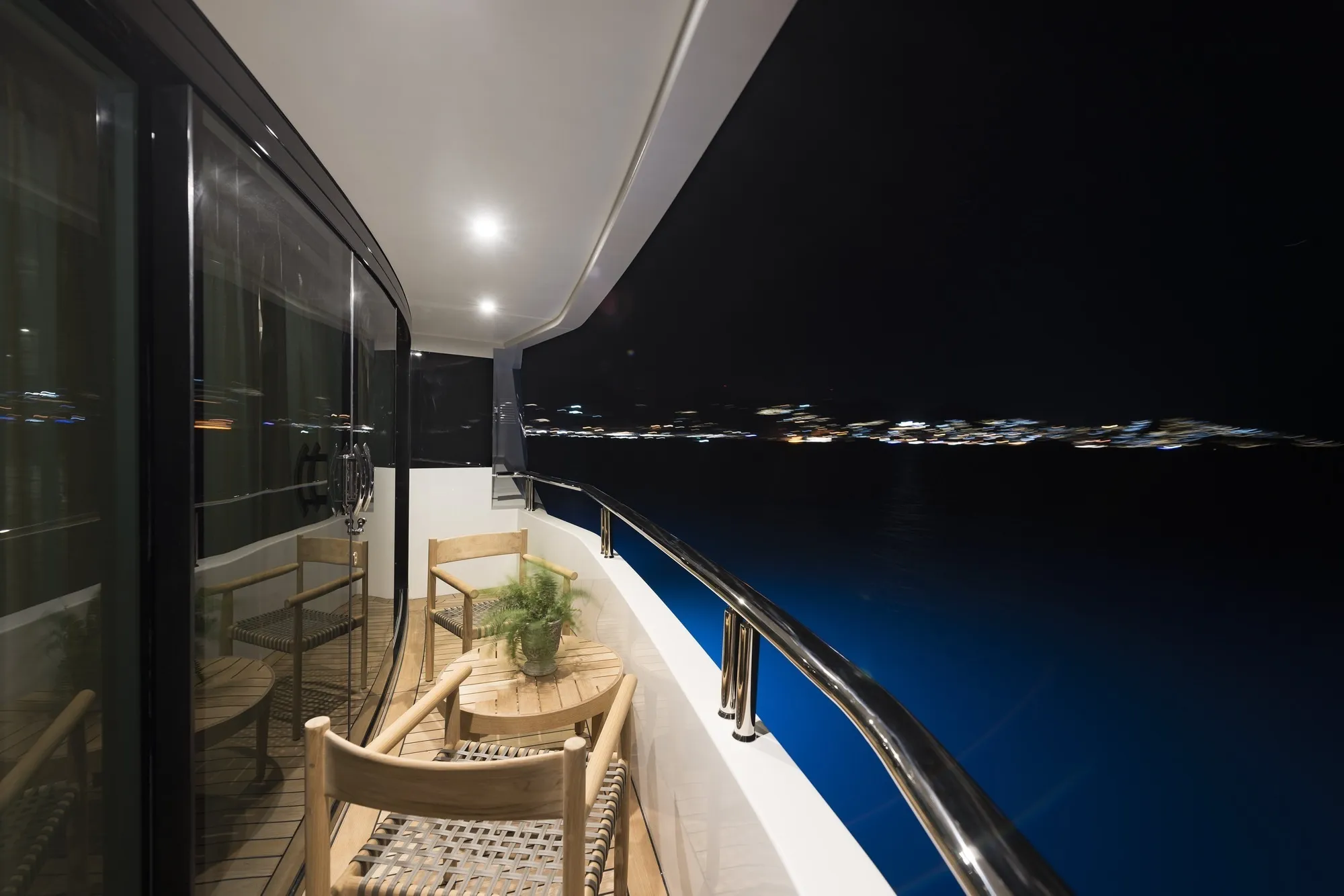 Liquid Sky 47m CMB Yachts motor yacht charter French Riviera photo 33