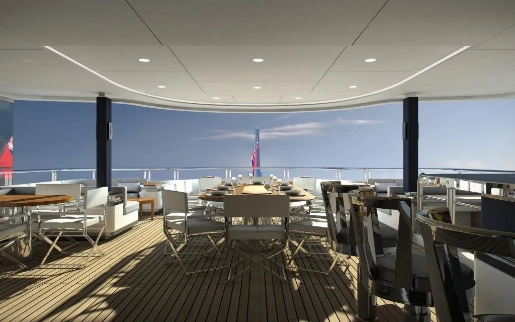 Liquid Sky 47m CMB Yachts motor yacht charter French Riviera photo 37
