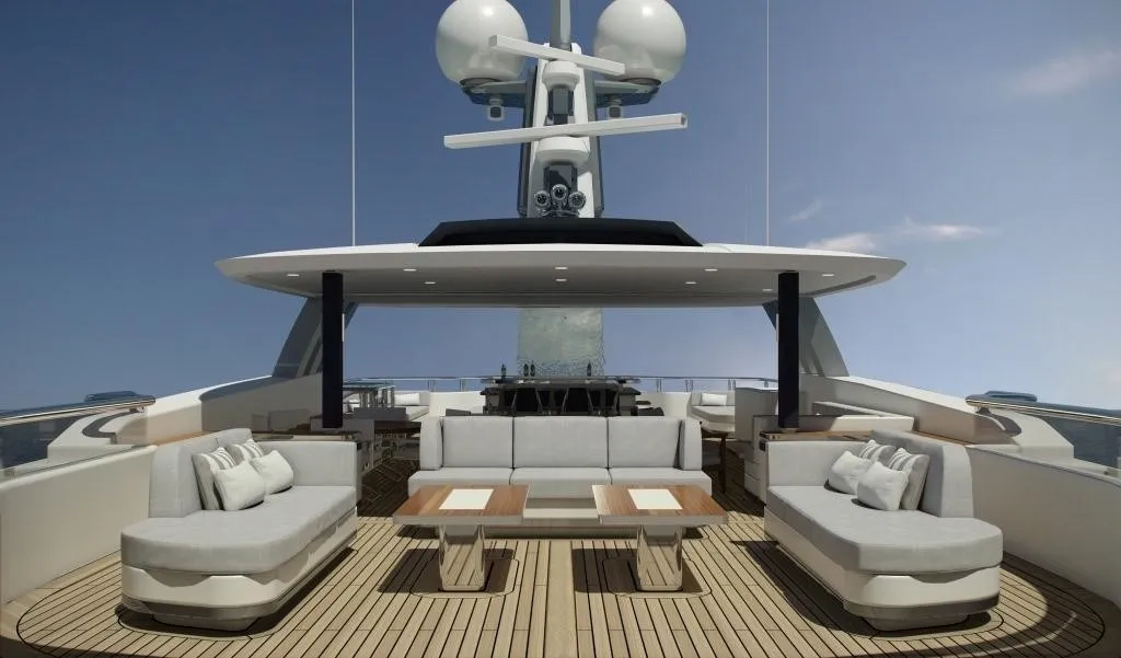 Liquid Sky 47m CMB Yachts motor yacht charter French Riviera photo 39