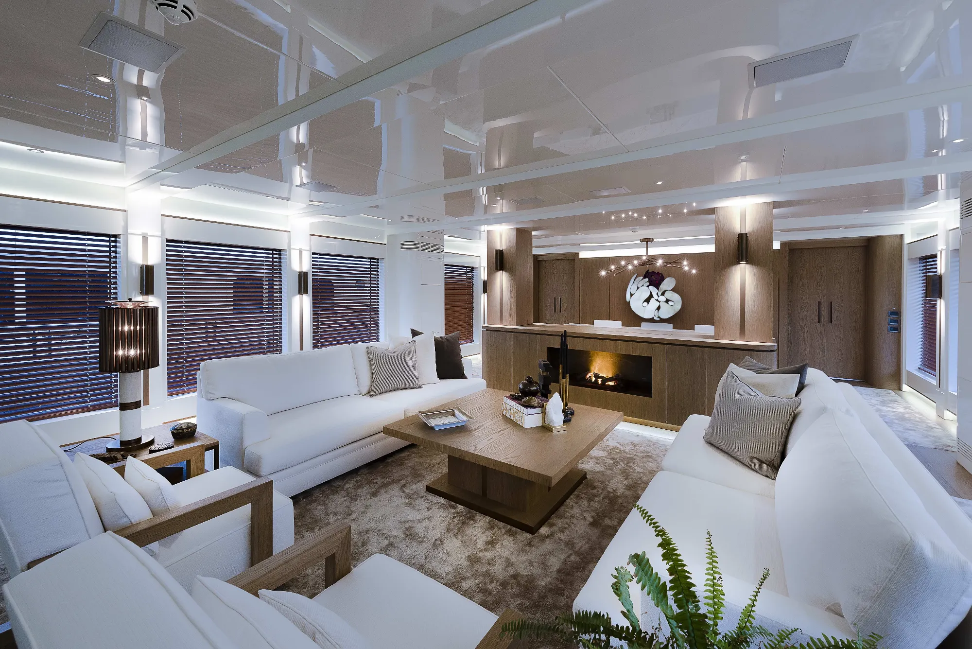 Liquid Sky 47m CMB Yachts motor yacht charter French Riviera photo 40