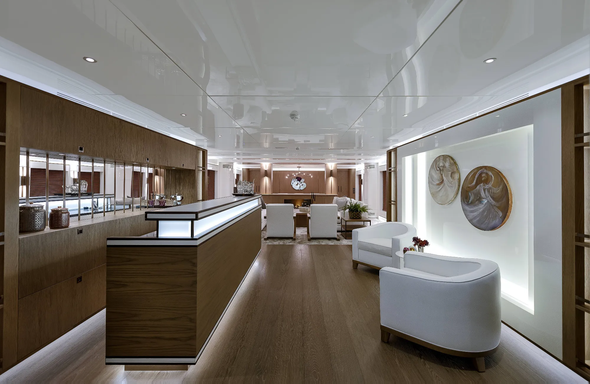 Liquid Sky 47m CMB Yachts motor yacht charter French Riviera photo 41