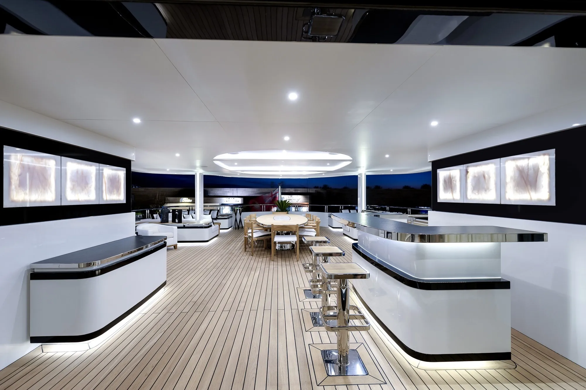 Liquid Sky 47m CMB Yachts motor yacht charter French Riviera photo 42